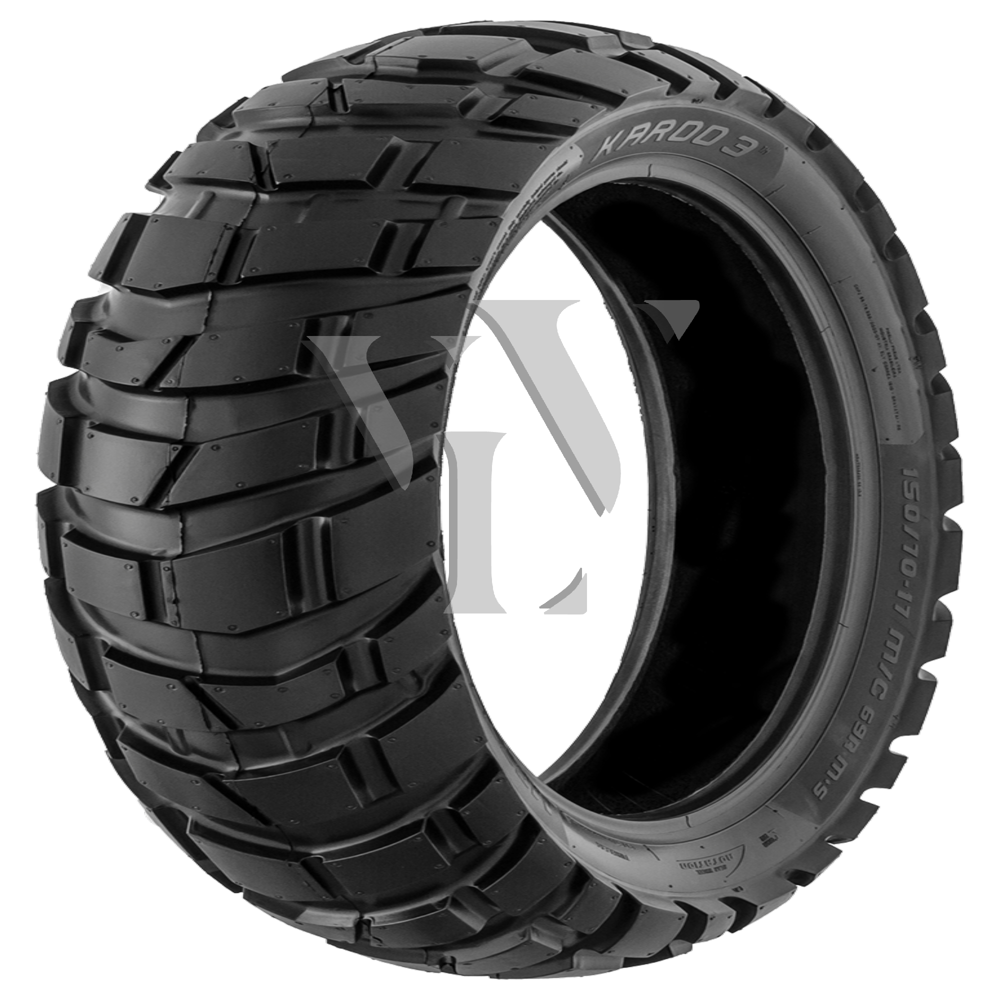  Motorradreifen METZELER KAROO 3 TL M+S REAR 170/60 R17 72 T  