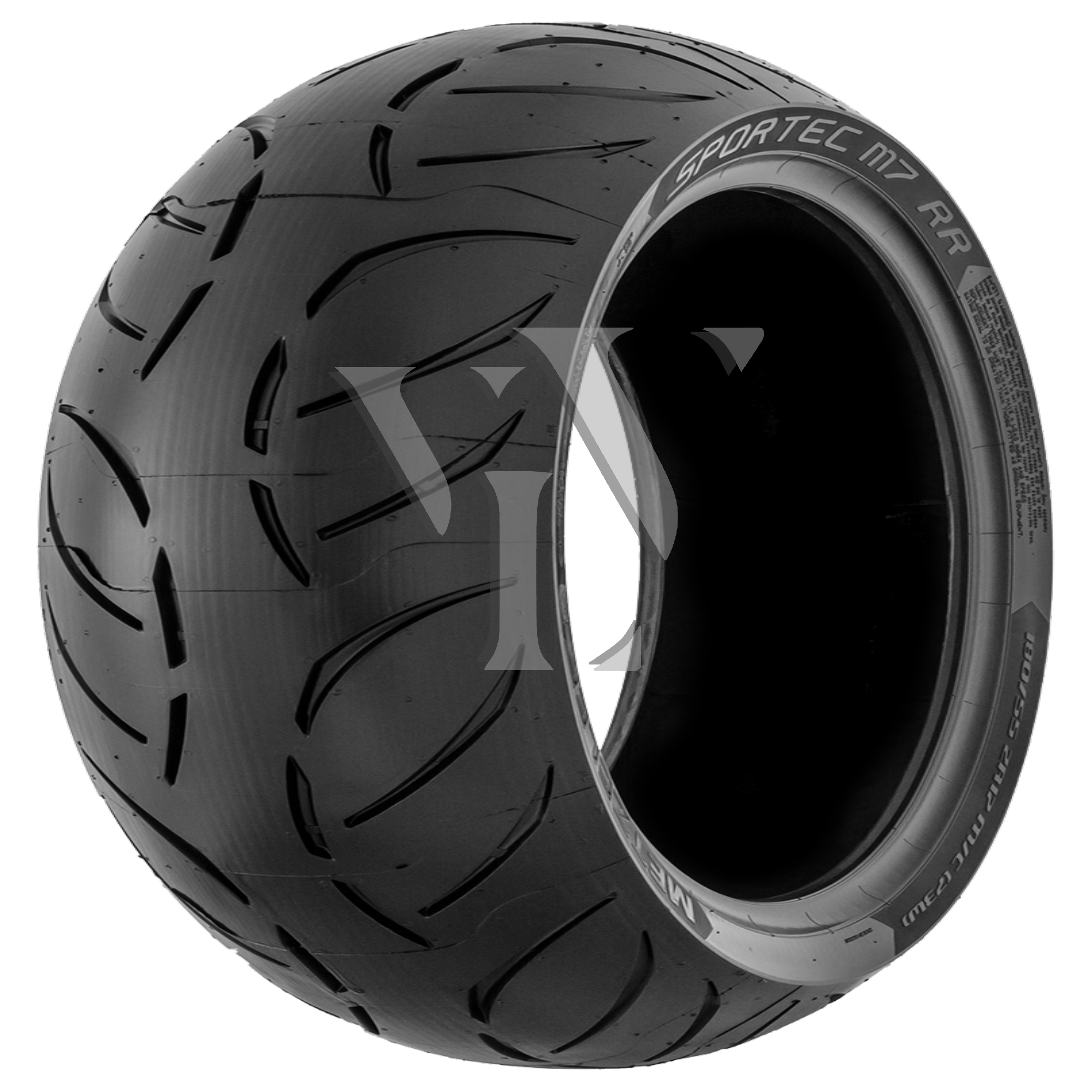  Motorradreifen METZELER SPORTEC M7 RR TL REAR 190/50 R17 73 W  