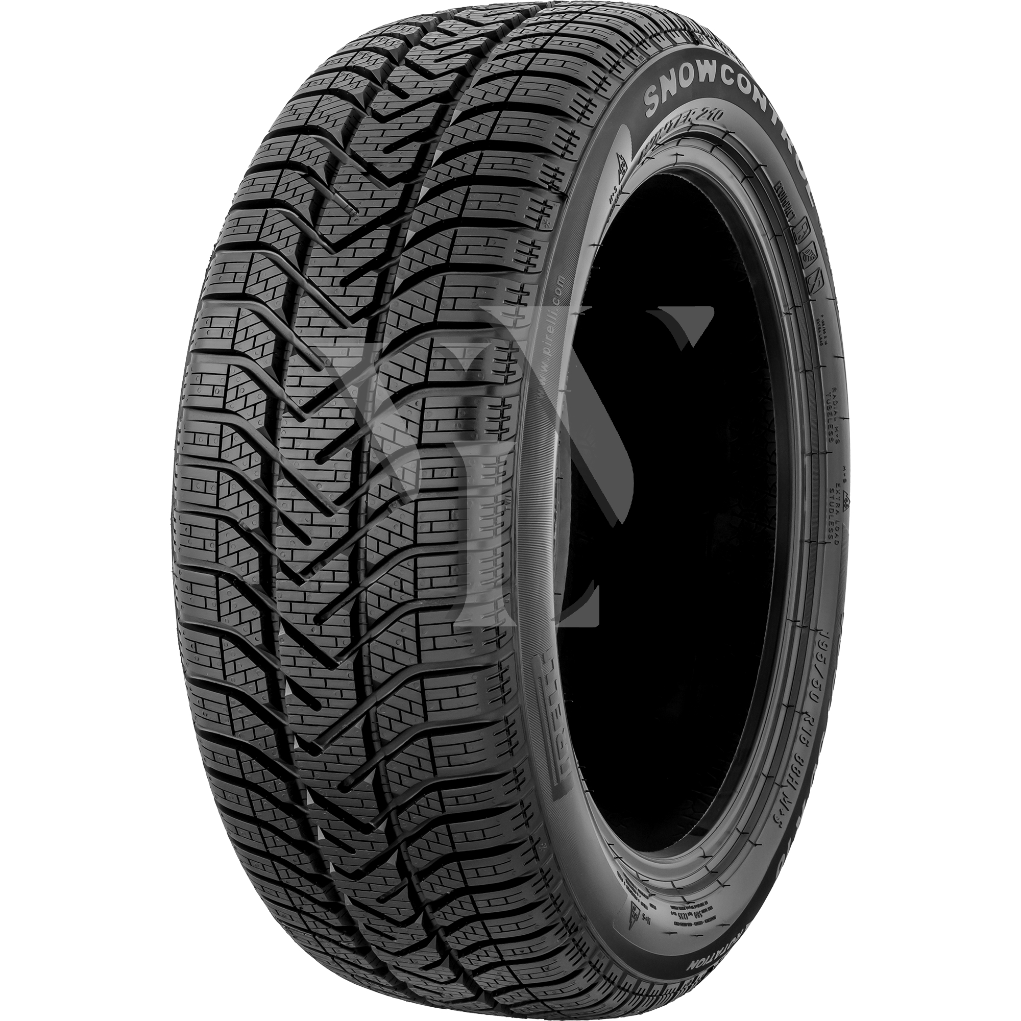  Winterreifen PIRELLI W210 SNOWCONTROL III (*) 195/60 R16 89 H  