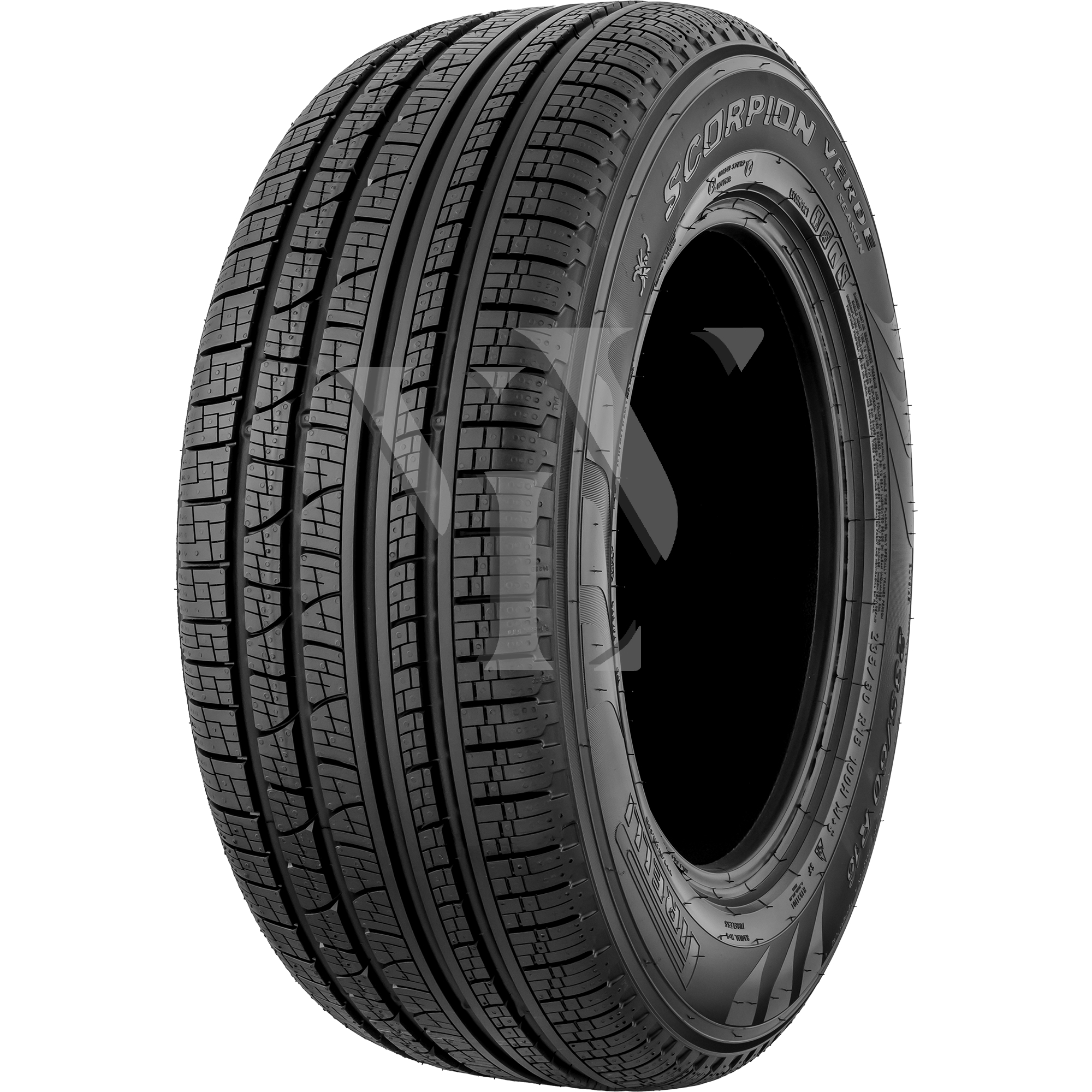  Sommerreifen PIRELLI SCORPION VERDE ALL SEASON R-F (MOE) 235/60 R18 103 H DOT 2021  