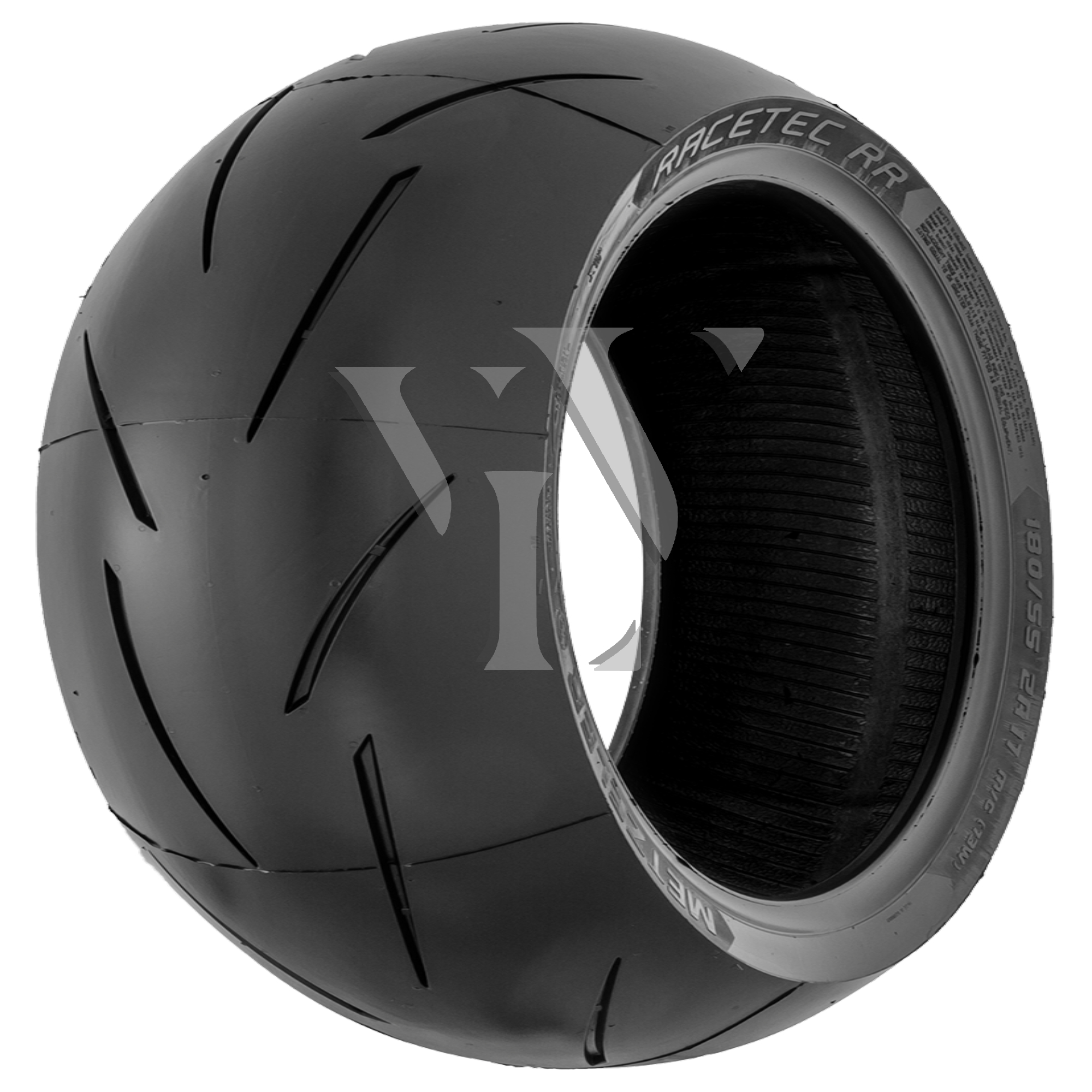  Motorradreifen METZELER RACETEC RR K3 TL REAR 190/55 R17 75 W  