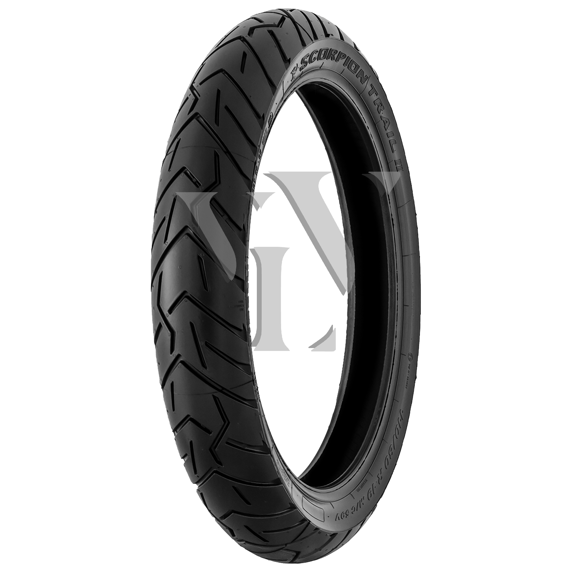  Motorradreifen PIRELLI SCORPION TRAIL II TL FRONT 120/70 R17 58 W  