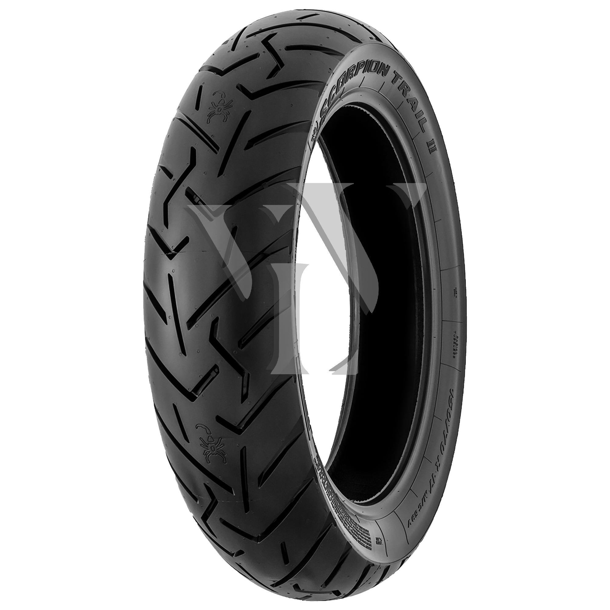  Motorradreifen PIRELLI SCORPION TRAIL II TL REAR 190/55 R17 75 W  