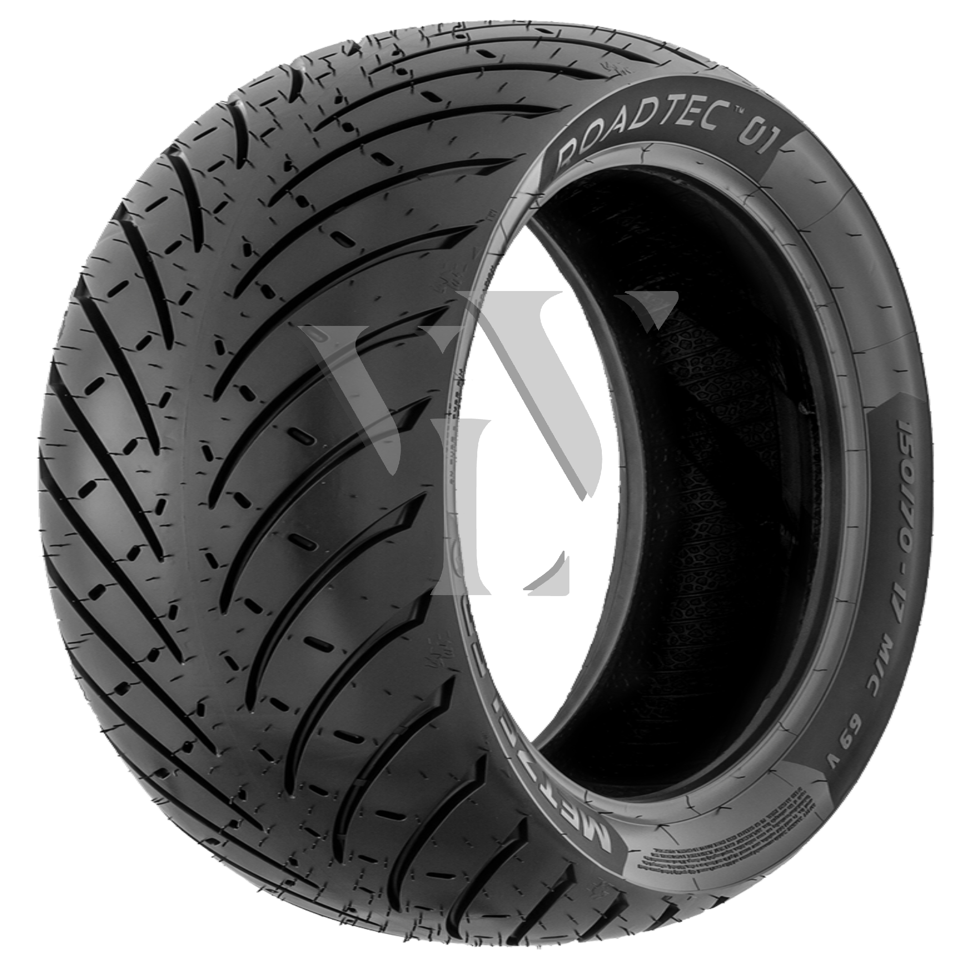  Motorradreifen METZELER ROADTEC 01 TL REAR HWM 190/55 R17 75 W  