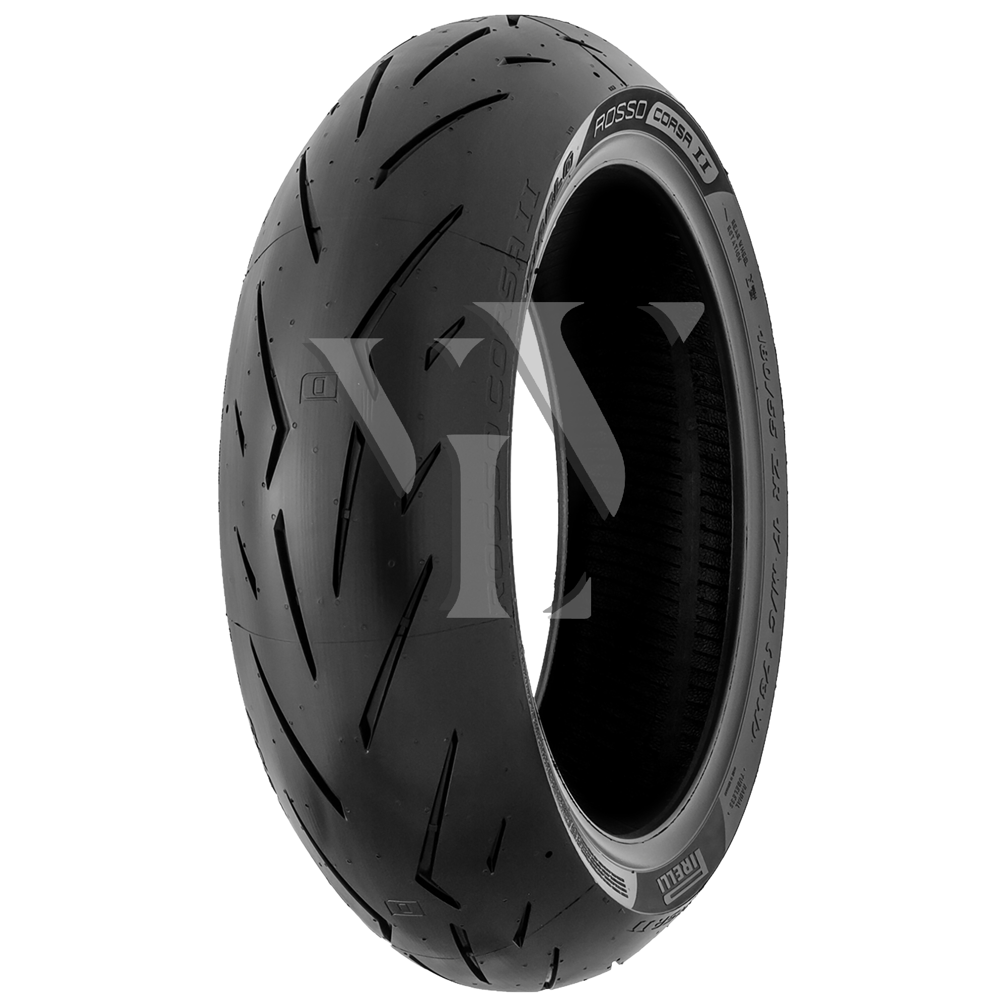  Motorradreifen PIRELLI DIABLO ROSSO CORSA II TL REAR 200/55 R17 78 W  