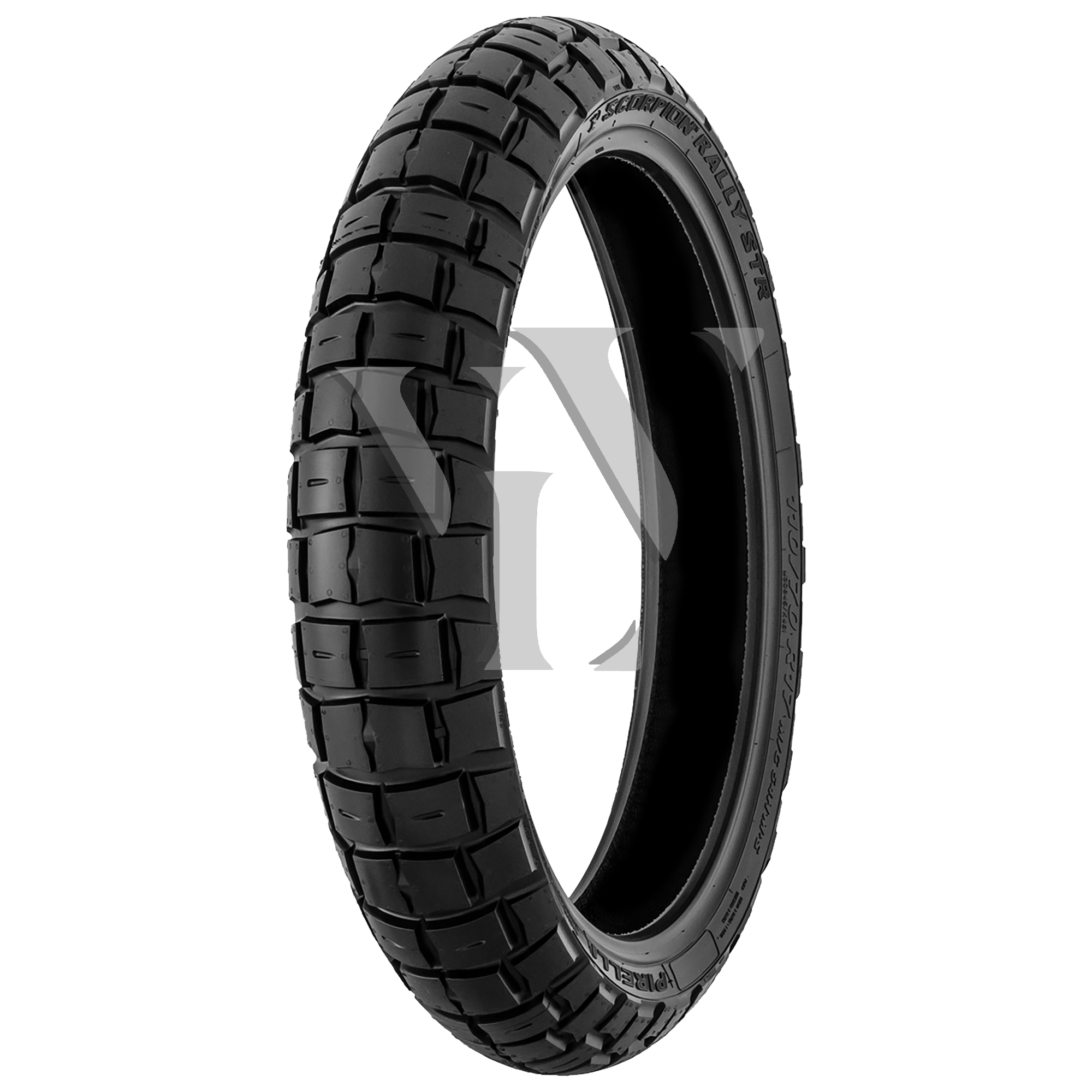  Motorradreifen PIRELLI SCORPION RALLY STR TL M+S FRONT 110/80 R19 59 H  
