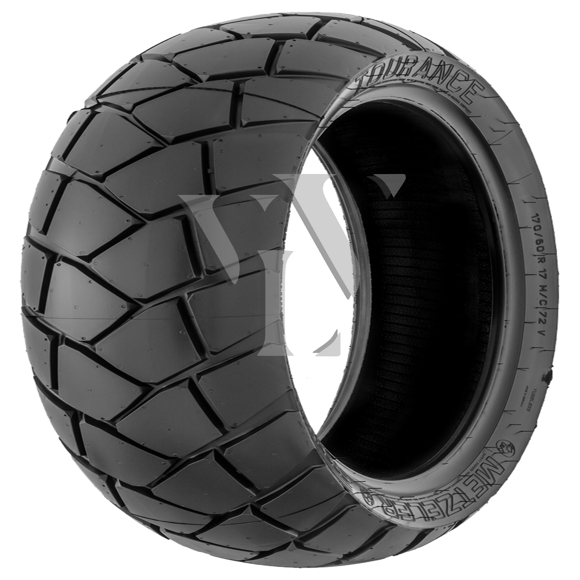 Motorradreifen METZELER TOURANCE TT REAR DP 130/80 R17 65 S  