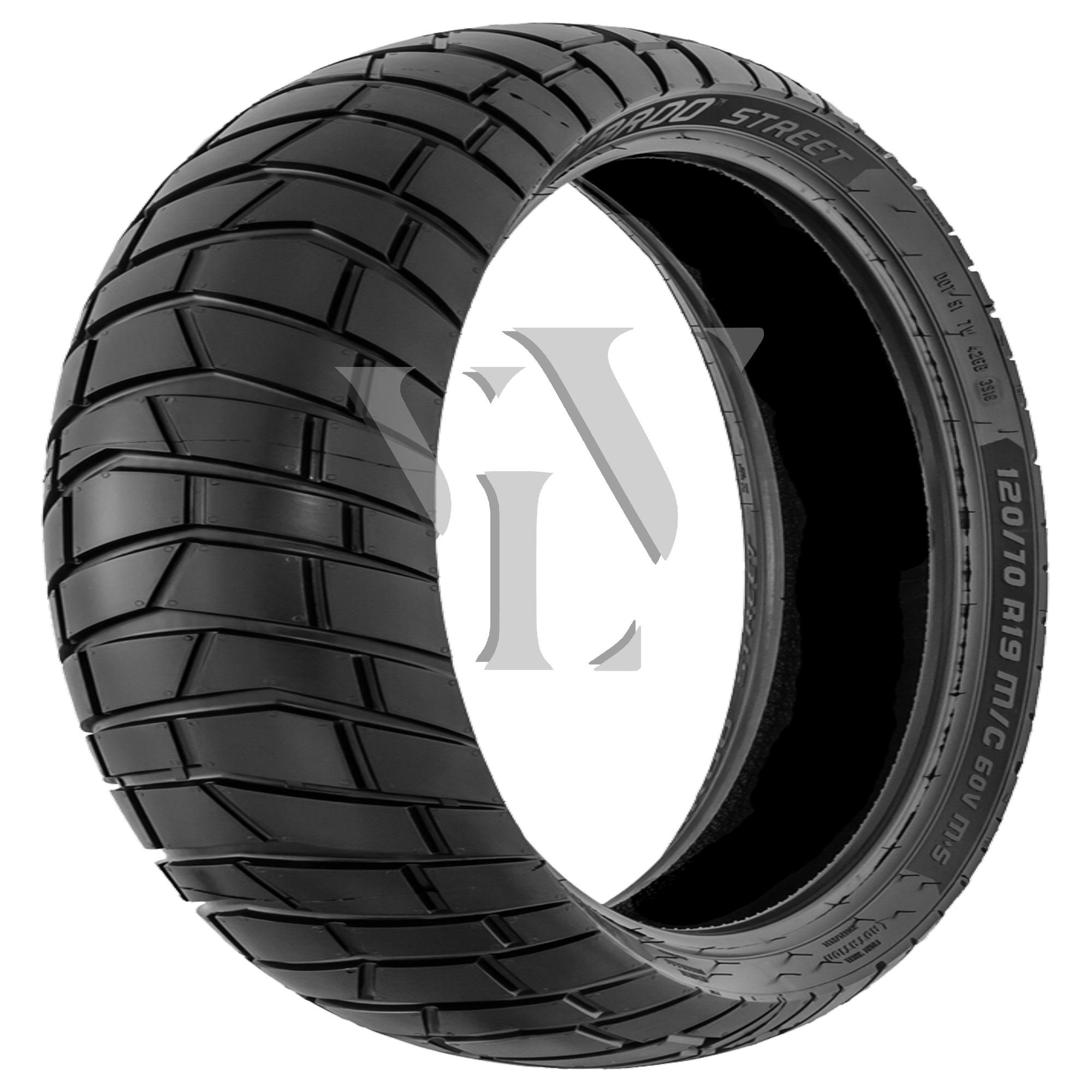  Motorradreifen METZELER KAROO STREET TL M+S FRONT 110/80 R19 59 V  