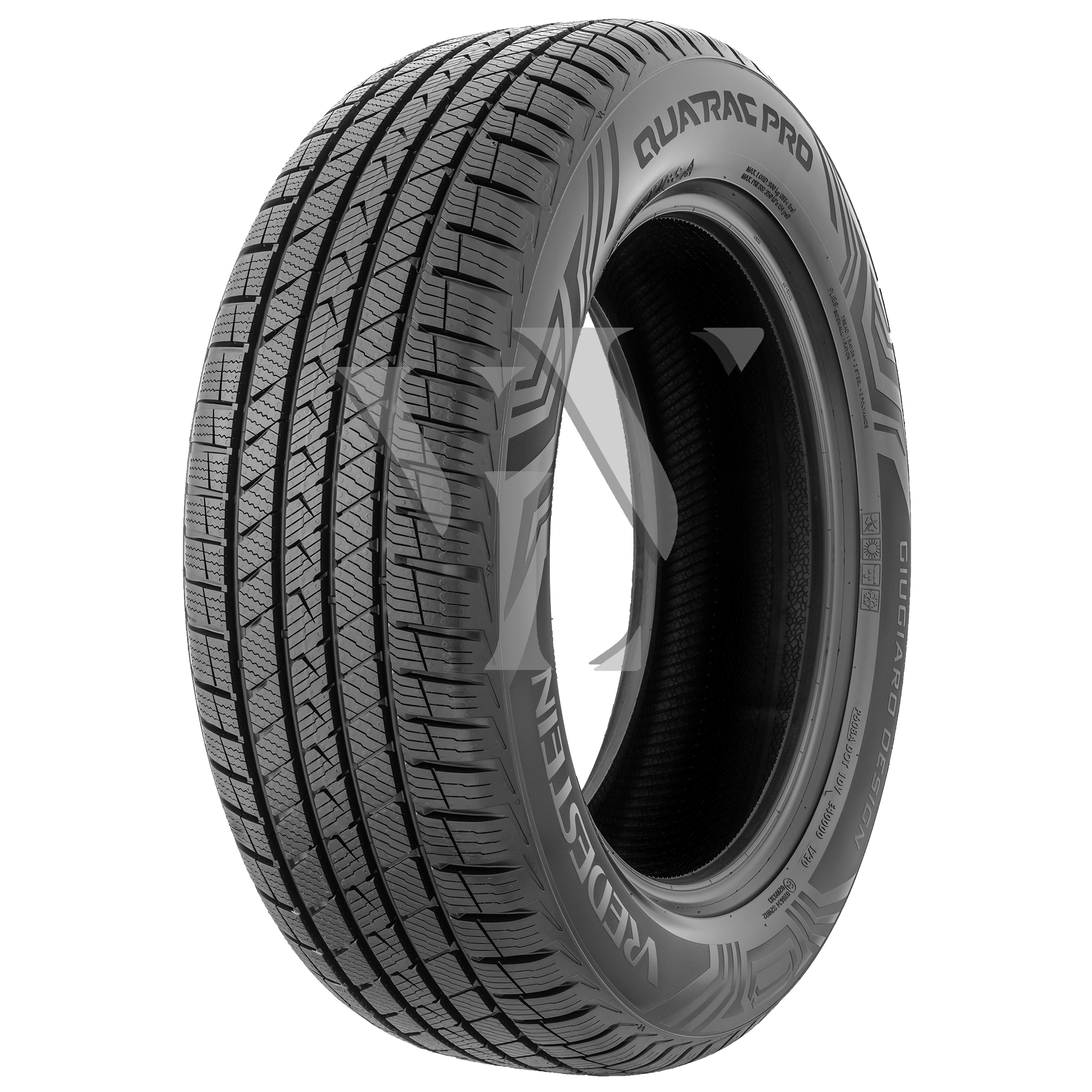  Allwetterreifen VREDESTEIN QUATRAC PRO 265/60 R18 114 V  