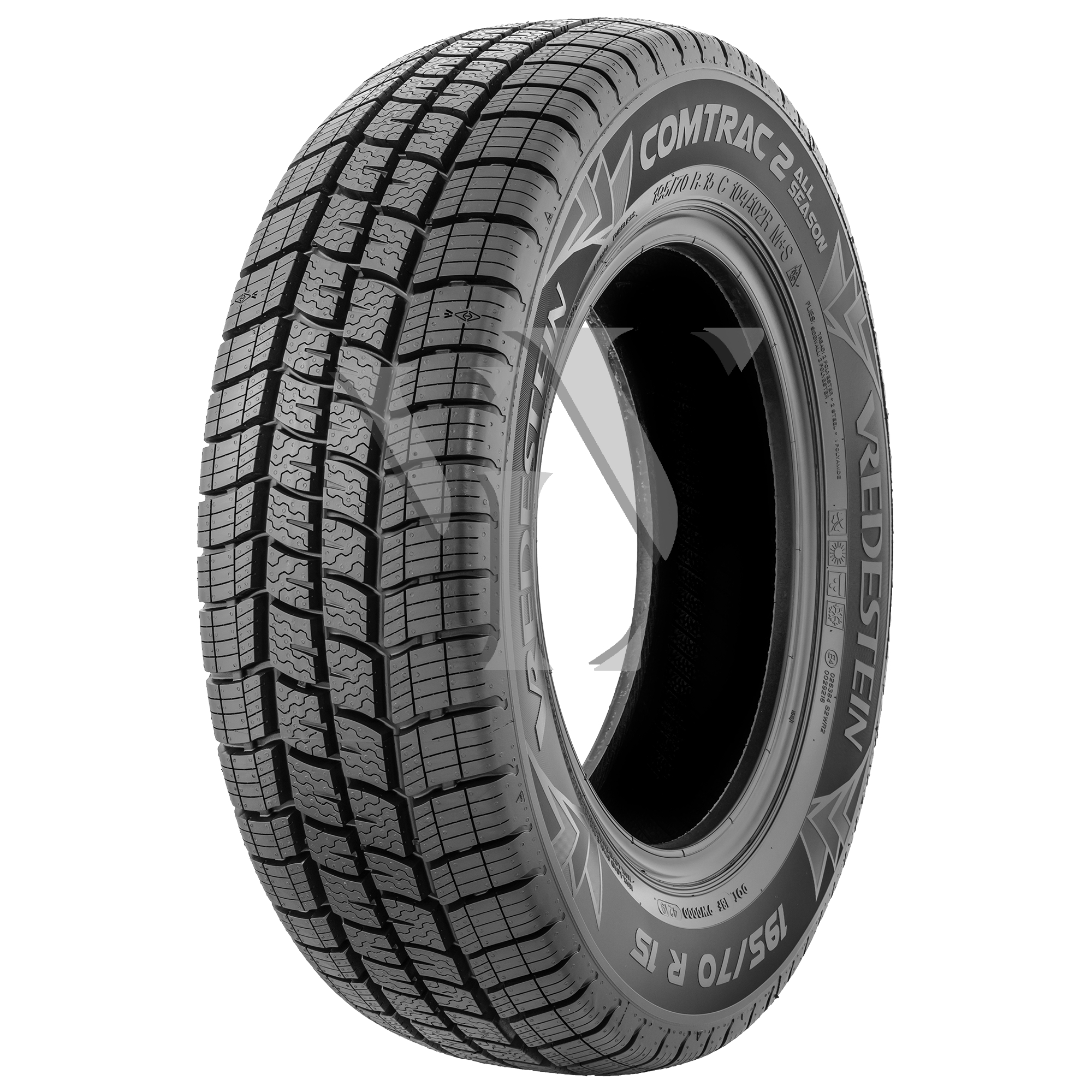  Allwetterreifen VREDESTEIN COMTRAC 2 ALLSEASON PLUS 225/75 R16 121/120 R  