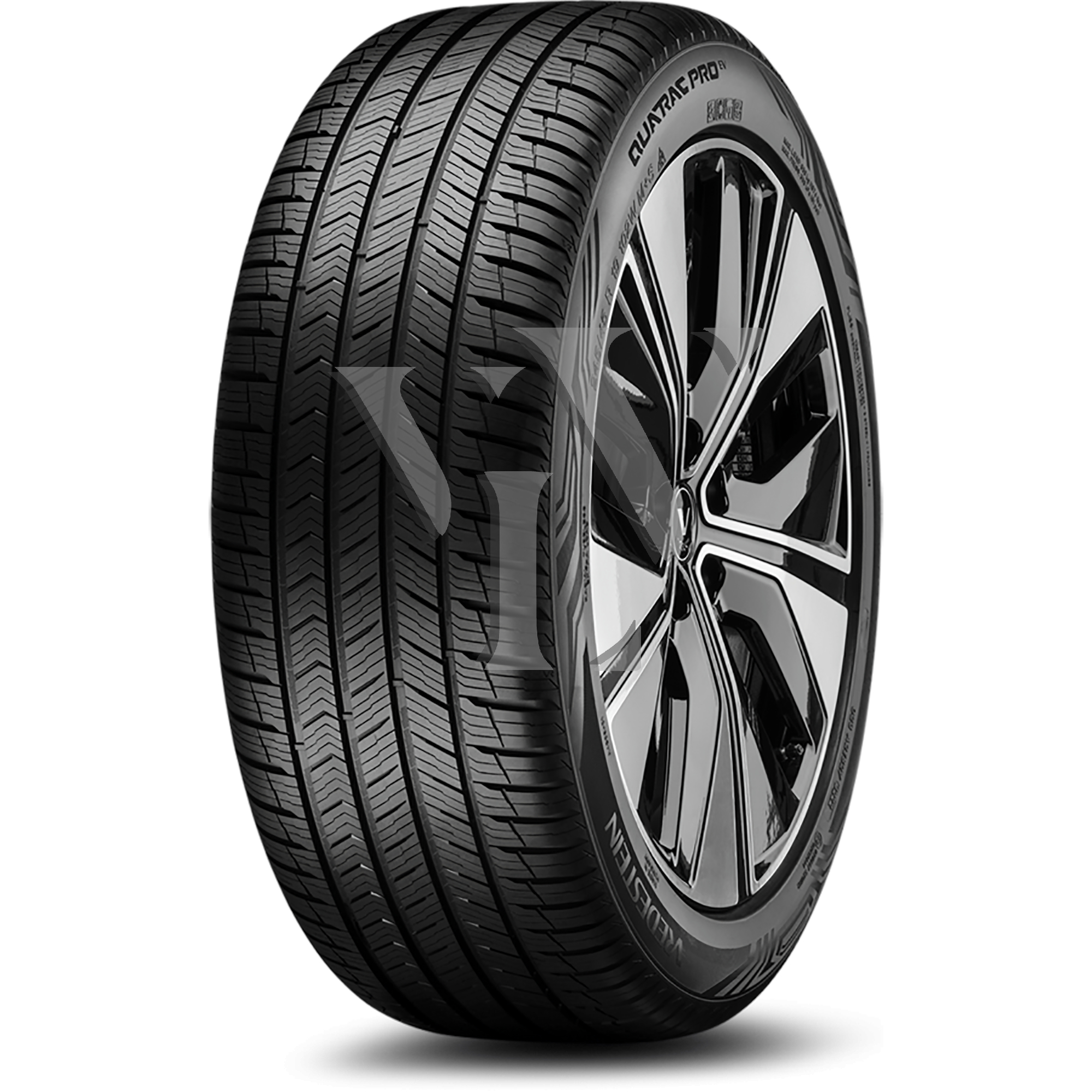  Allwetterreifen VREDESTEIN QUATRAC PRO EV 245/45 R19 102 W  