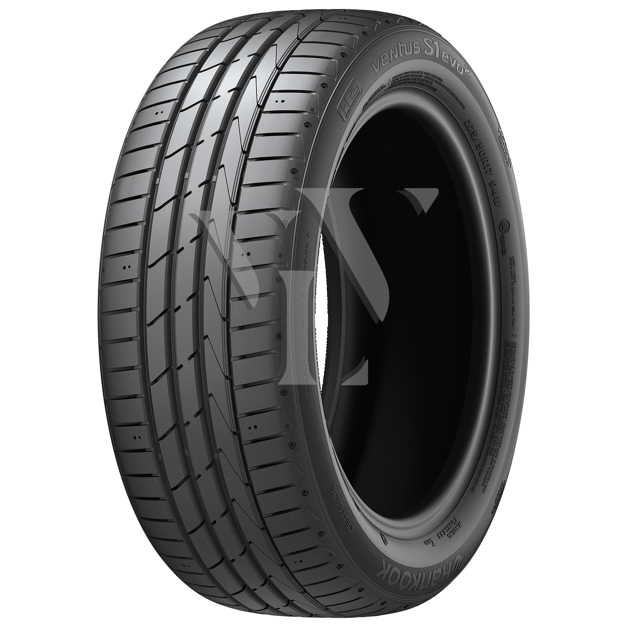  Sommerreifen HANKOOK K117B VENTUS S1 EVO2 HRS (*) MO EXTENDED 225/55 R17 97 Y  