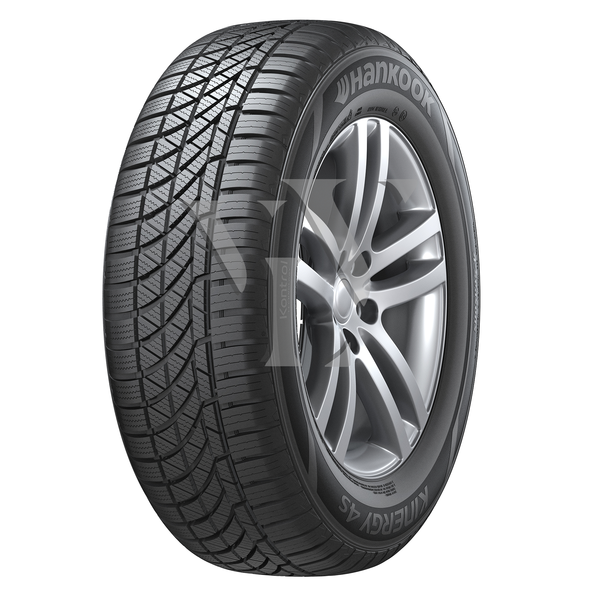  Allwetterreifen HANKOOK H740 KINERGY 4S 4S M+S 195/55 R16 87 H  