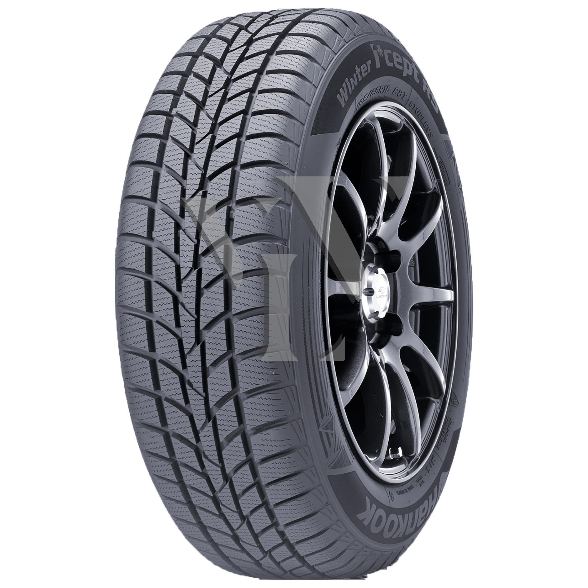  Winterreifen HANKOOK W442 I*CEPT RS M+S 155/80 R13 79 T  