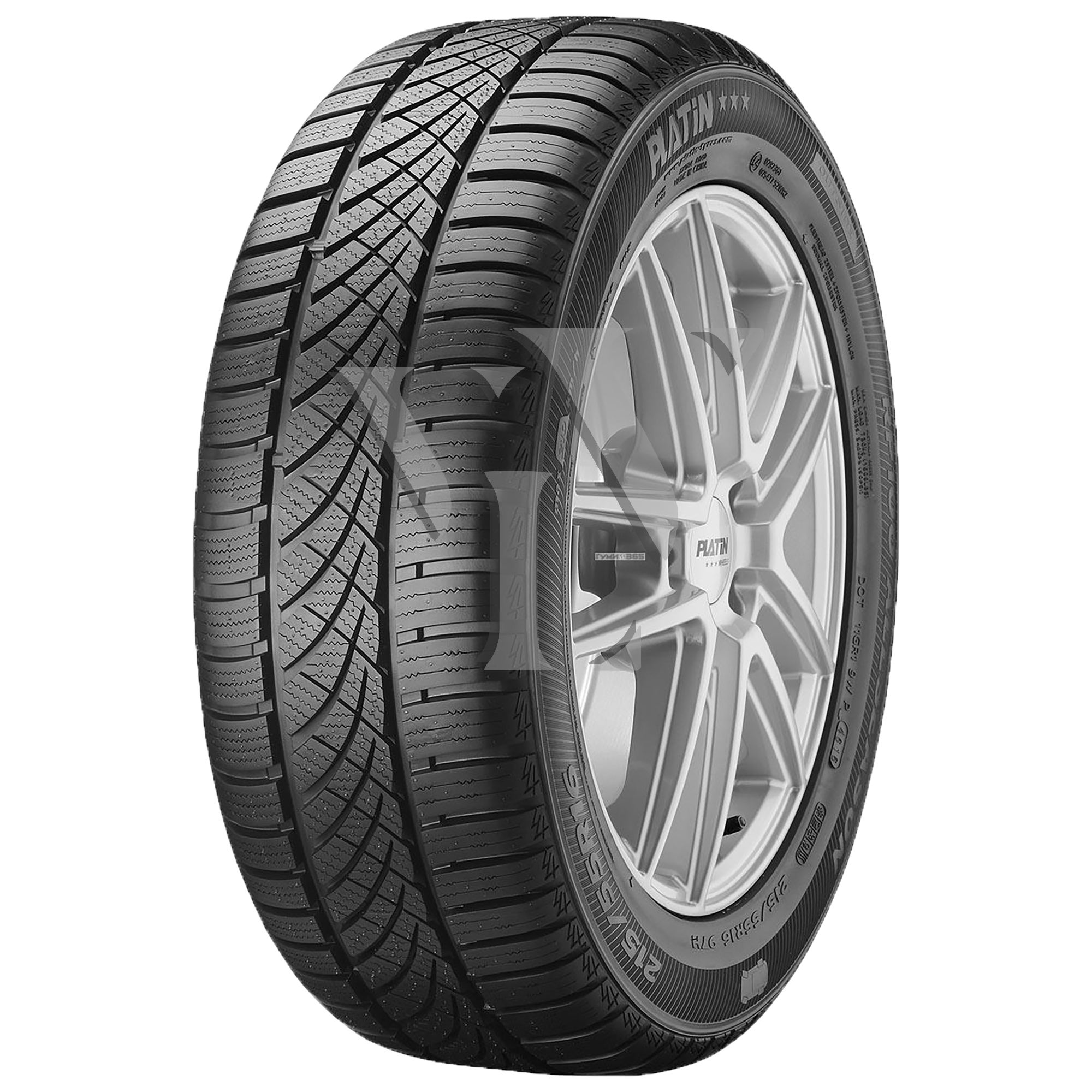  Allwetterreifen PLATIN RP100 205/50 R17 93 V  