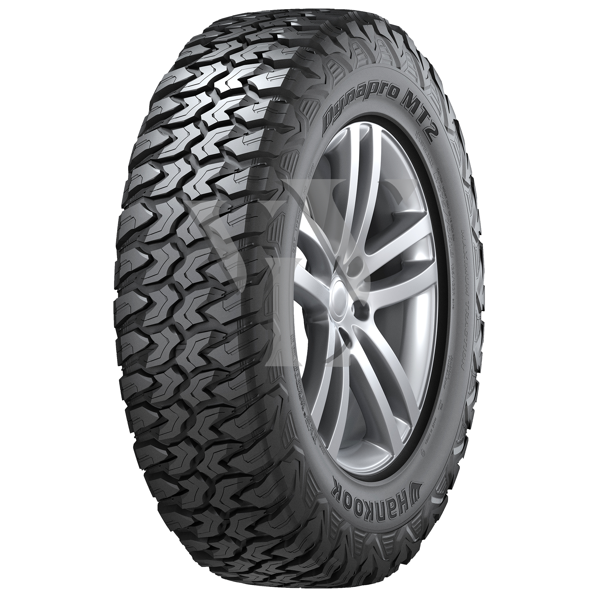  Sommerreifen HANKOOK DYNAPRO MT2 (RT05) M+S (TL) 245/75 R16 120/116 Q  