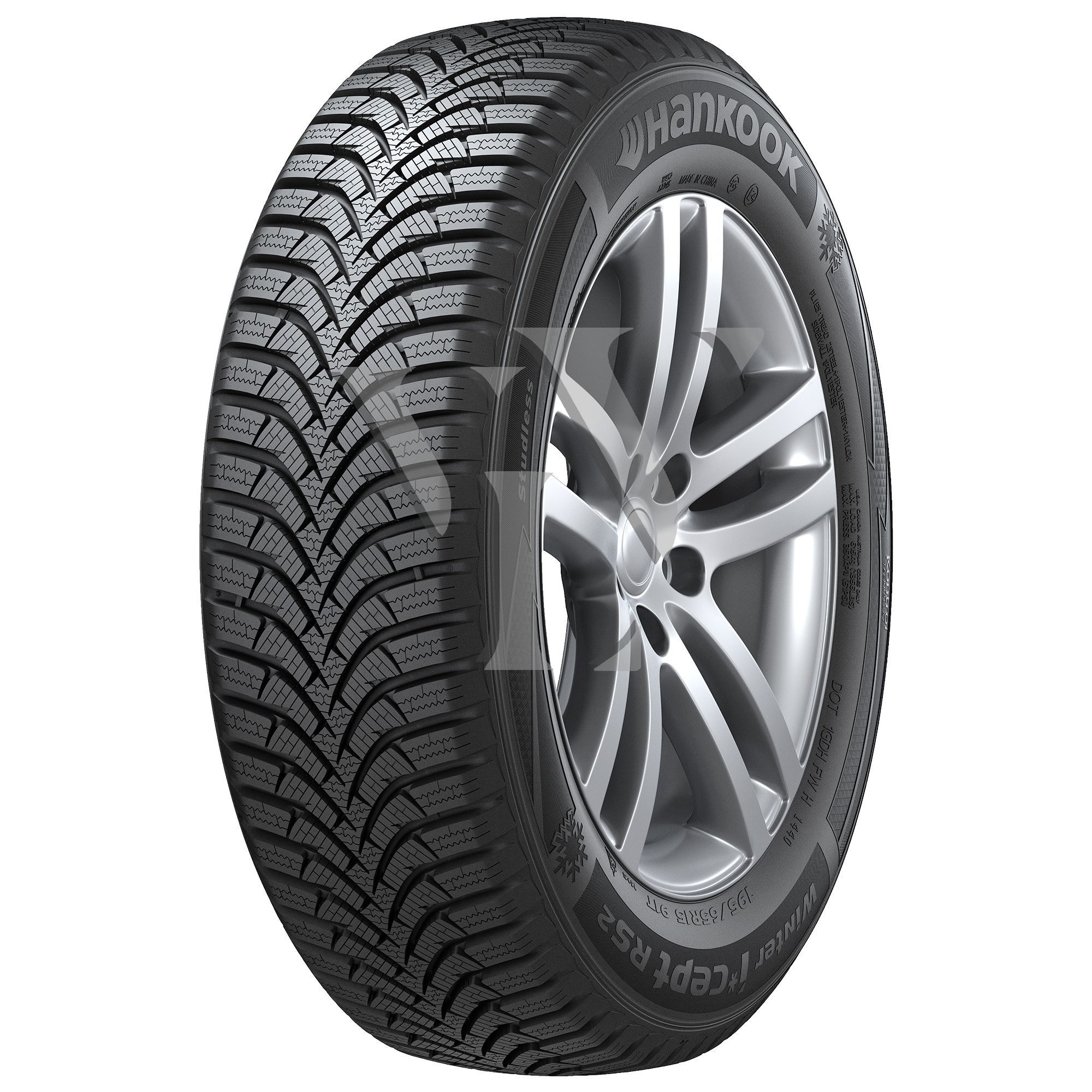  Winterreifen HANKOOK W452 I*CEPT RS2 195/60 R16 89 H  