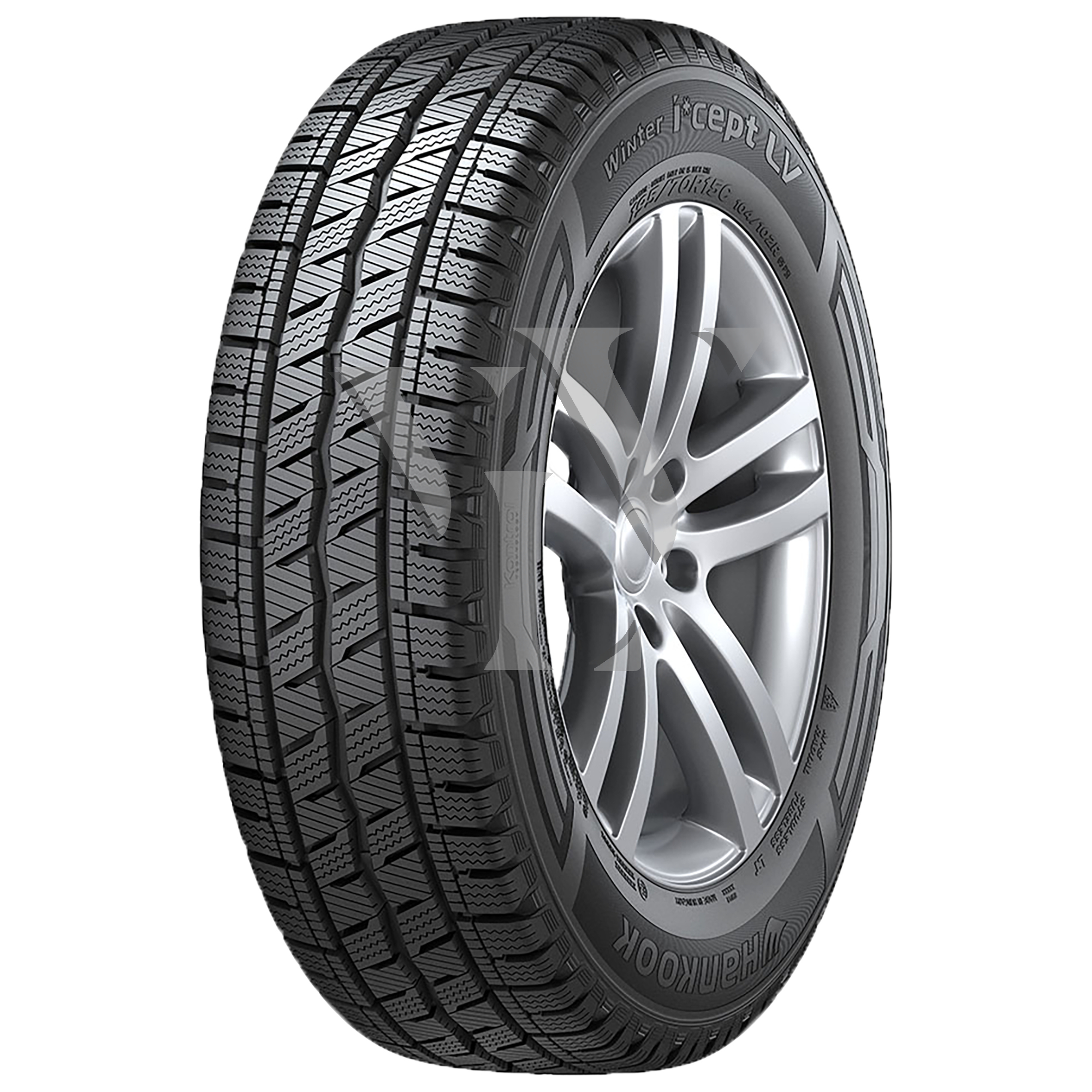  Winterreifen HANKOOK RW12 I*CEPT LV 165/70 R13 88/86 R  