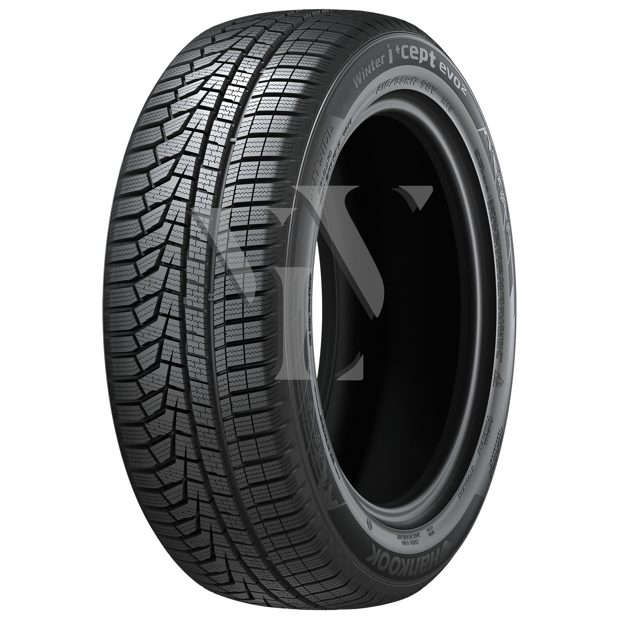  Winterreifen HANKOOK W320 I*CEPT EVO220 195/45 R18 87 H DOT 2020  