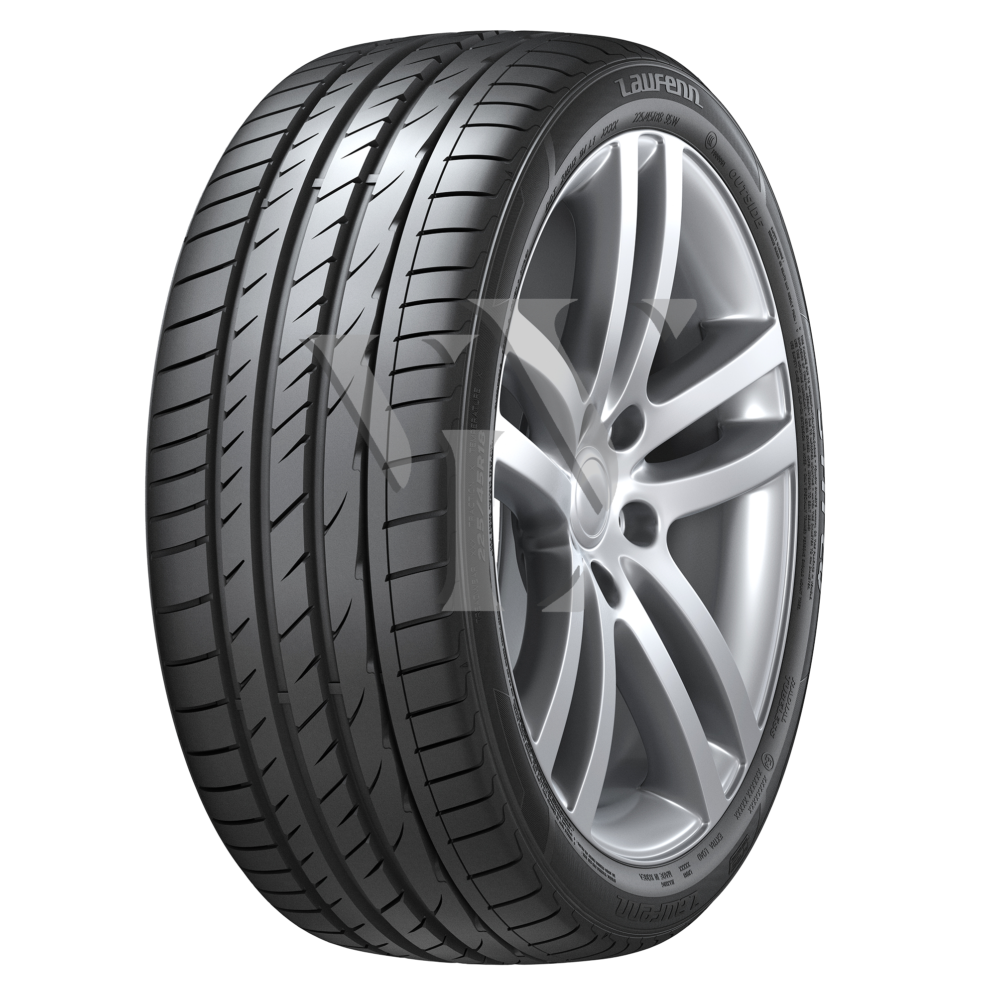  Sommerreifen LAUFENN S-FIT EQ (LK01B) RUNFLAT 245/45 R18 96 W  