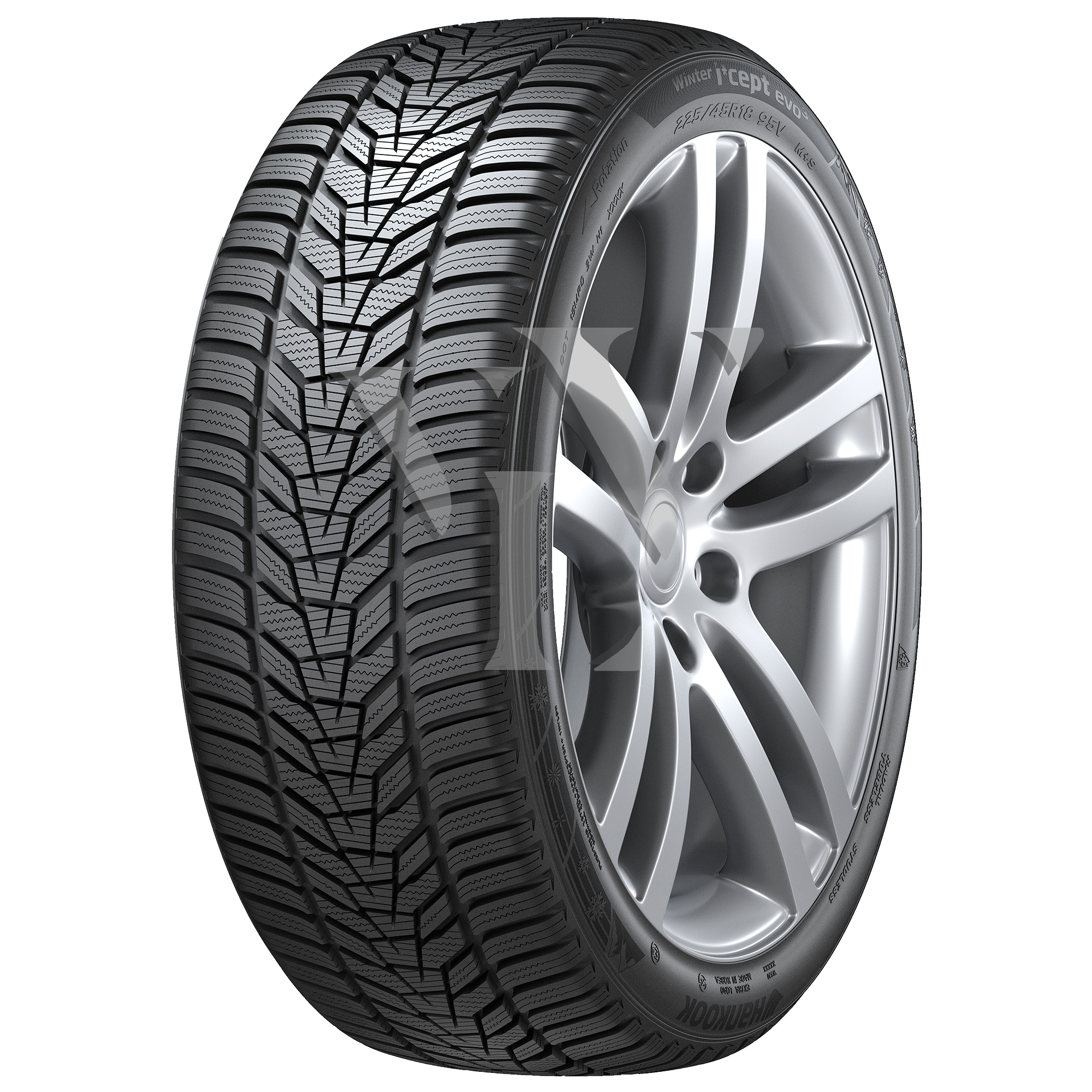  Winterreifen HANKOOK W330 I*CEPT EVO3 SBL 255/40 R22 103 H  