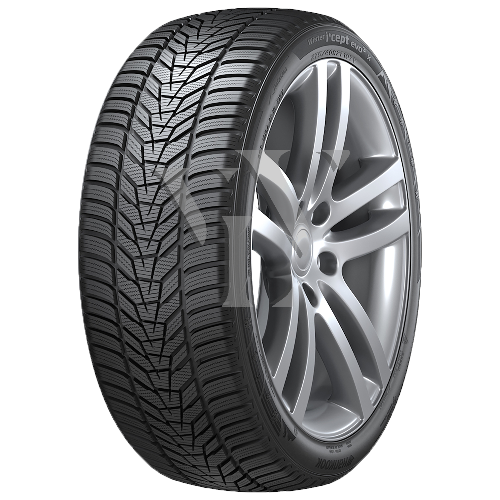  Winterreifen HANKOOK W330A I*CEPT EVO3 X SBL 275/40 R22 107 V  