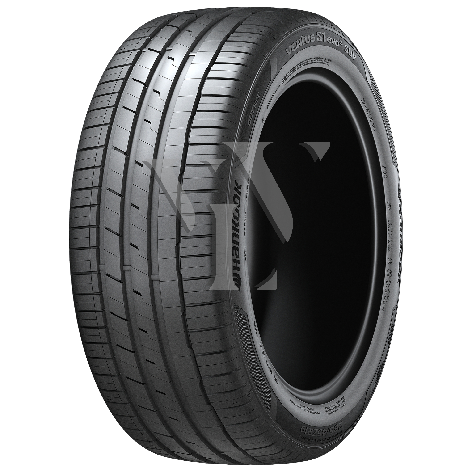  Sommerreifen HANKOOK K127A VENTUS S1 EVO3 SUV MFS 285/45 R21 113 Y  