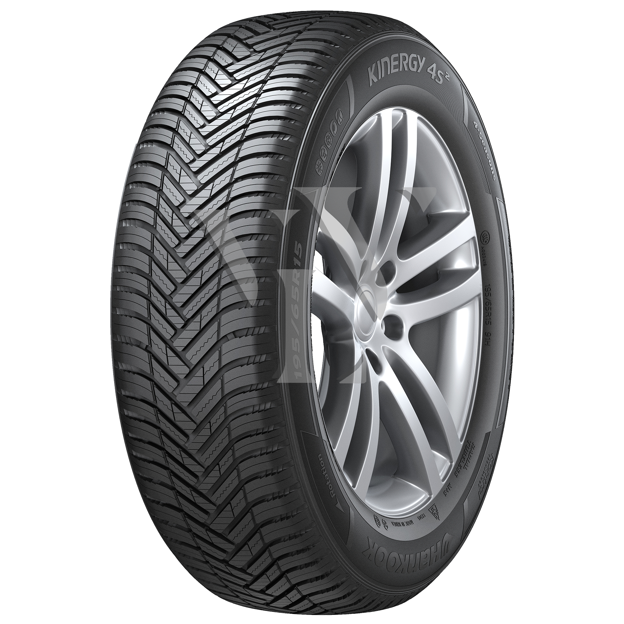  Allwetterreifen HANKOOK H750 KINERGY 4S 2 4S 2 205/70 R15 96 T  