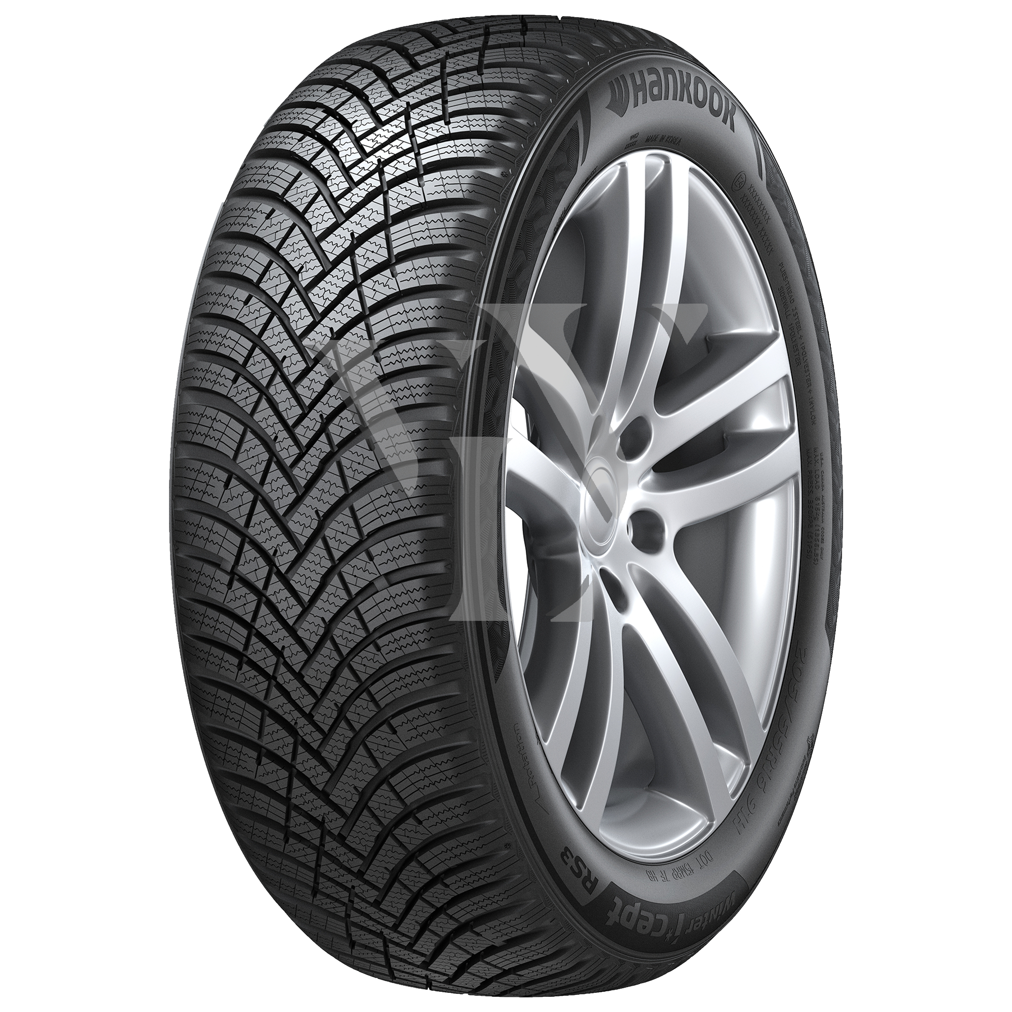  Winterreifen HANKOOK W462 I*CEPT RS3 225/55 R16 99 H  