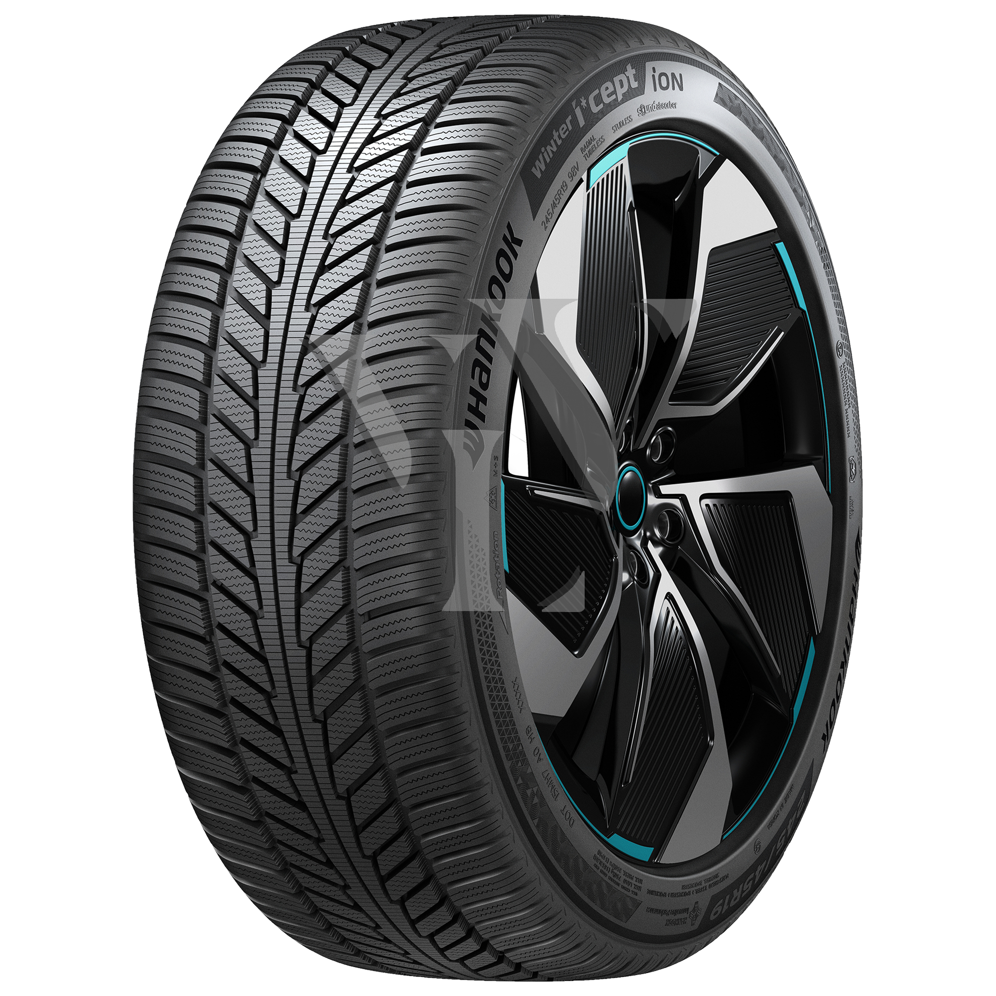  Winterreifen HANKOOK IW01 ION I*CEPT (EV) SOUND ABSORBER 235/40 R19 96 V  