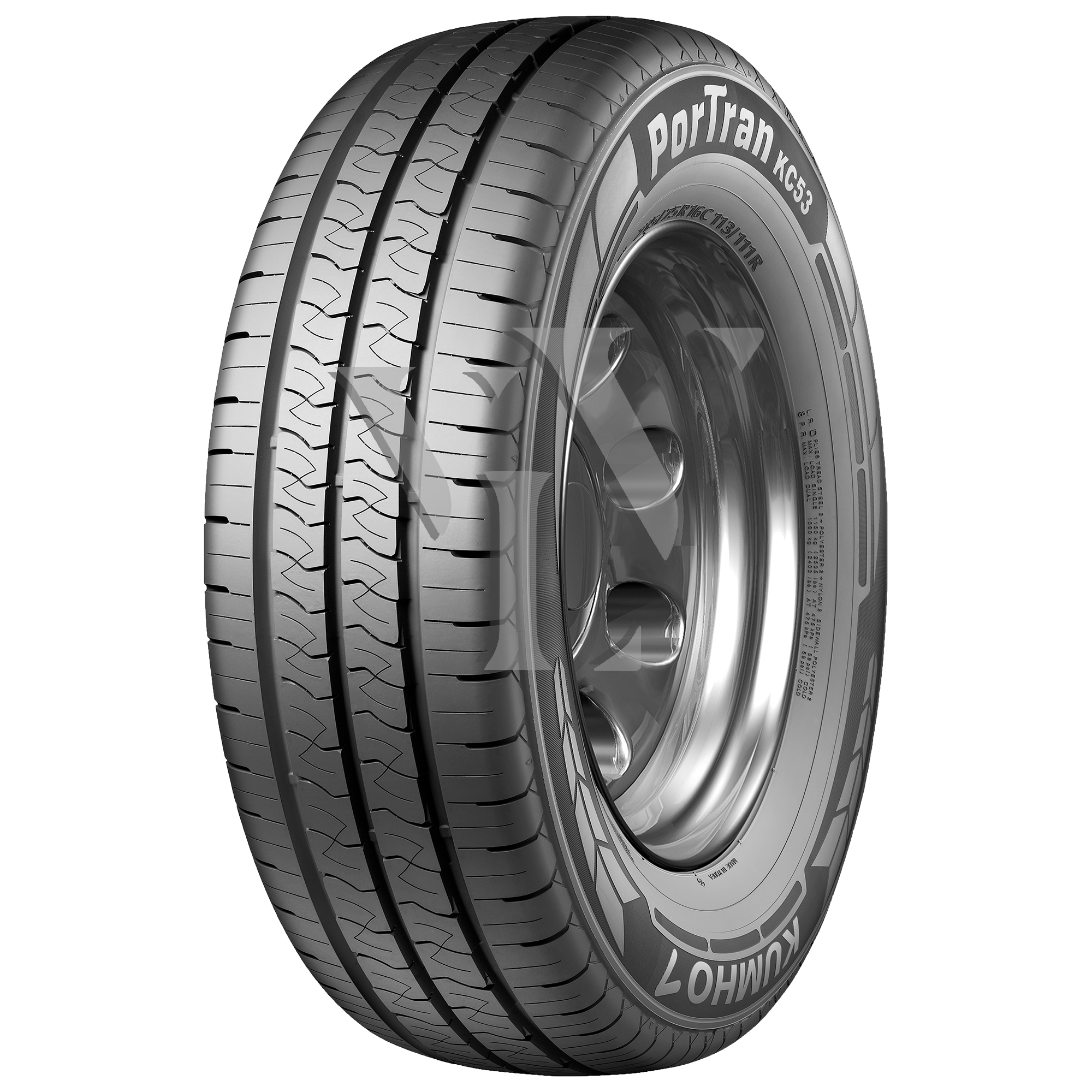  Sommerreifen KUMHO KC53 195/75 R16 110/108 R  