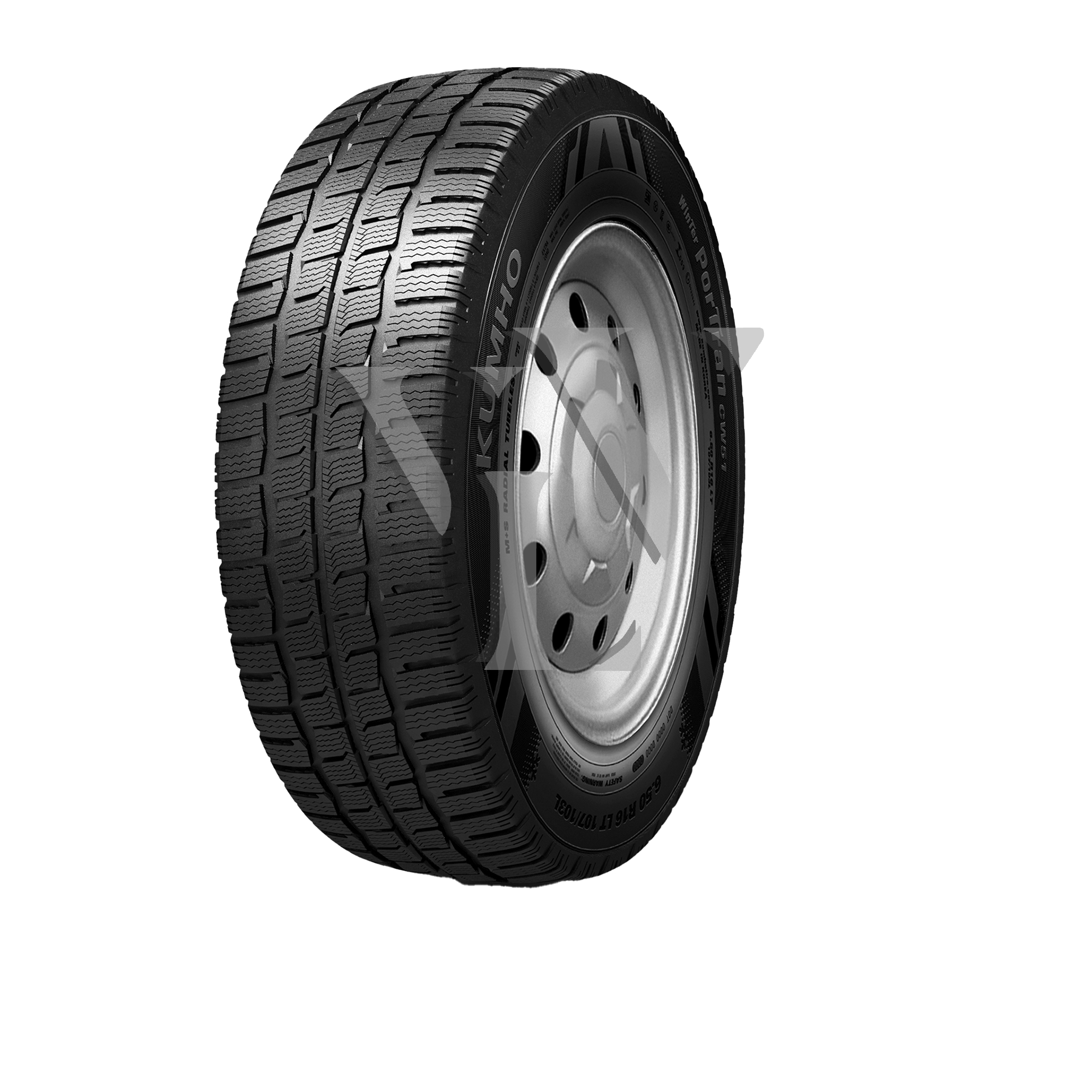  Winterreifen KUMHO CW51 PORTRAN M+S 215/75 R16 116/114 R  