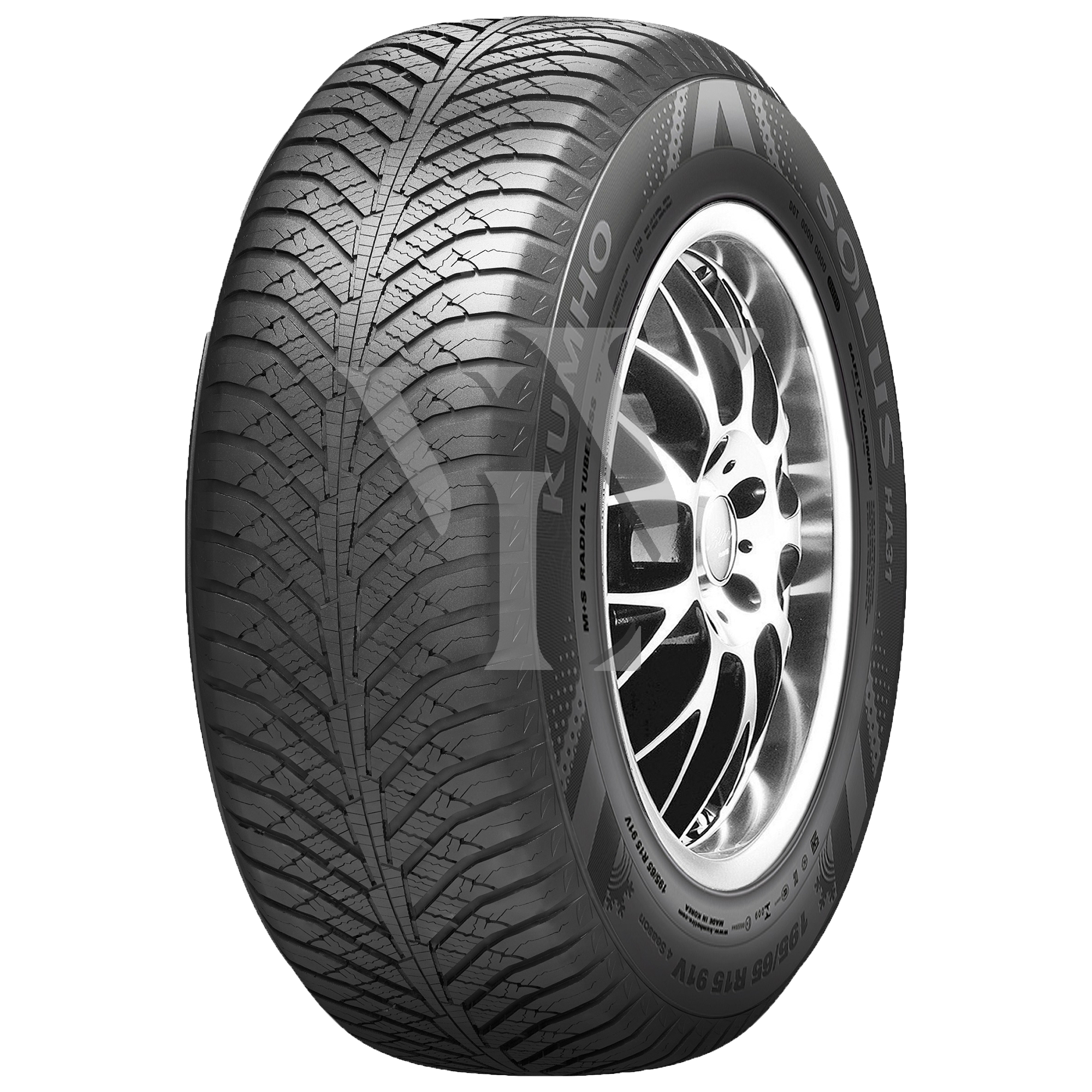  Allwetterreifen KUMHO HA31 SOLUS 4S 235/50 R18 101 V  