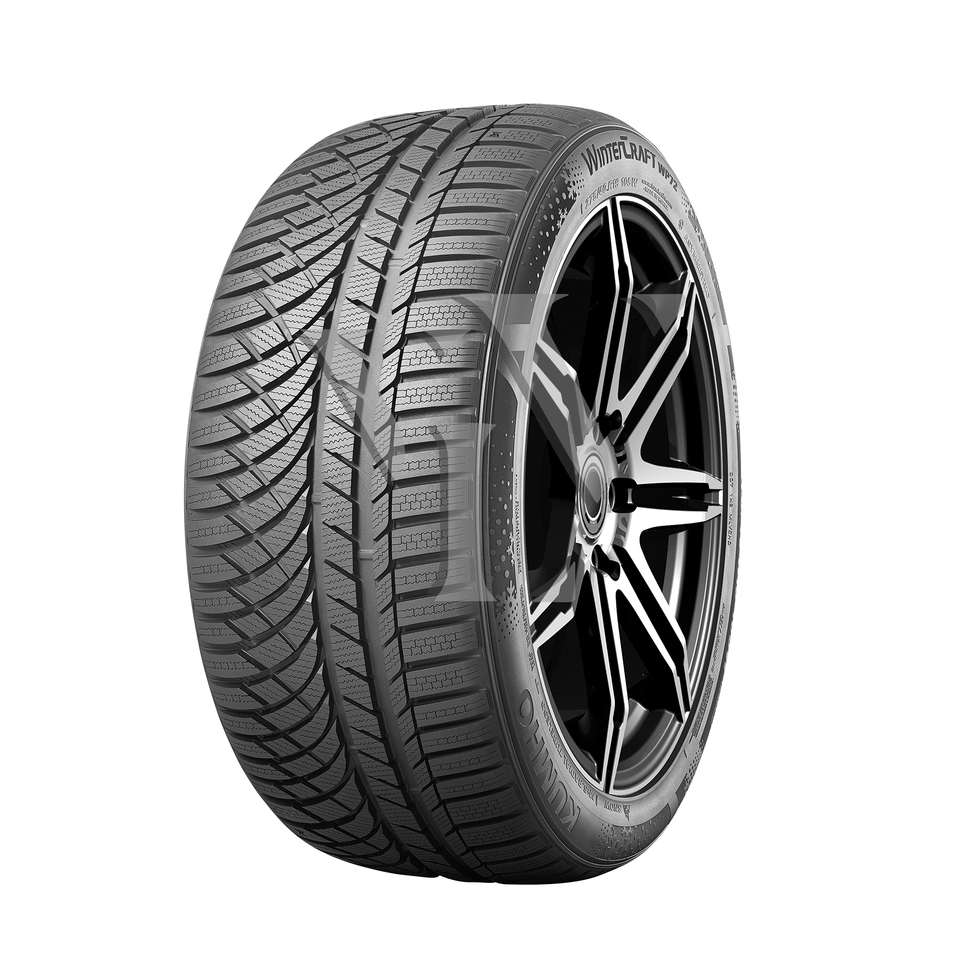  Winterreifen KUMHO WP72 CRAFT 275/45 R18 107 V  