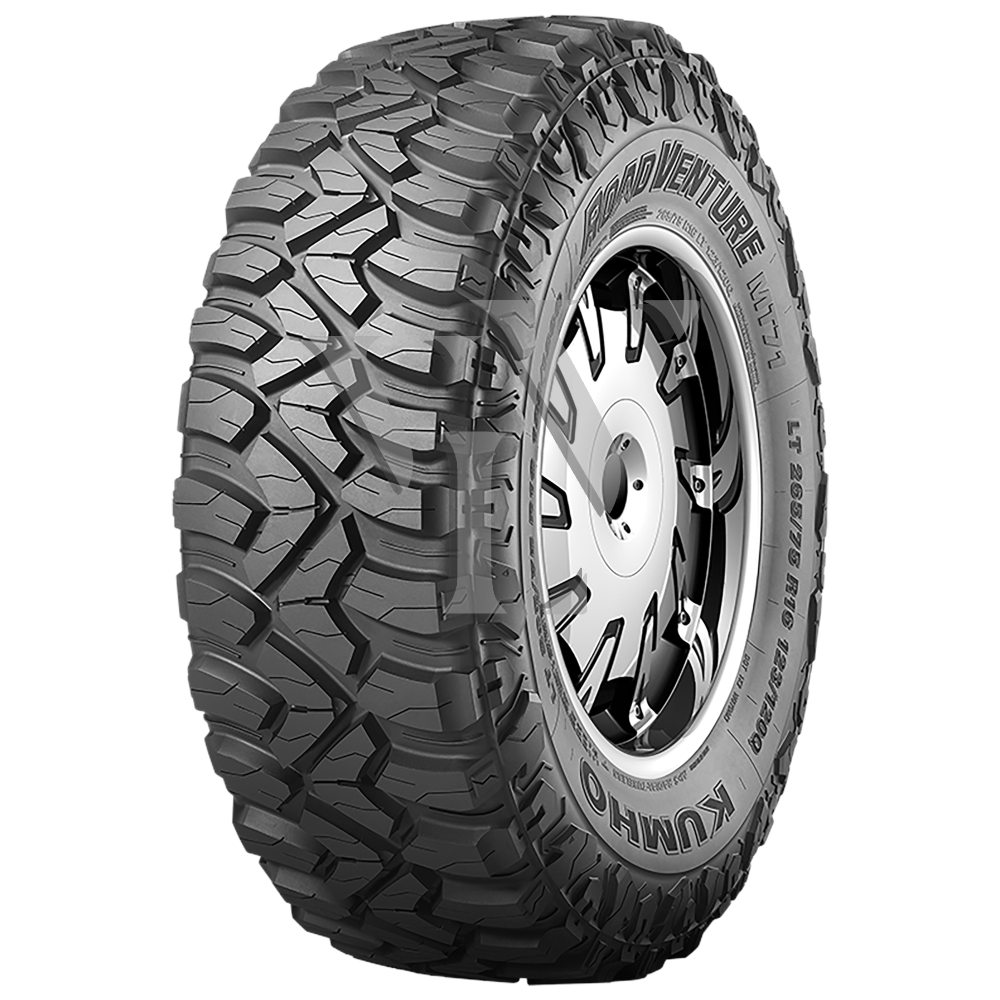 Sommerreifen KUMHO ROADVENTURE MT71 FSL POR 295/70 R17 121/118 Q  