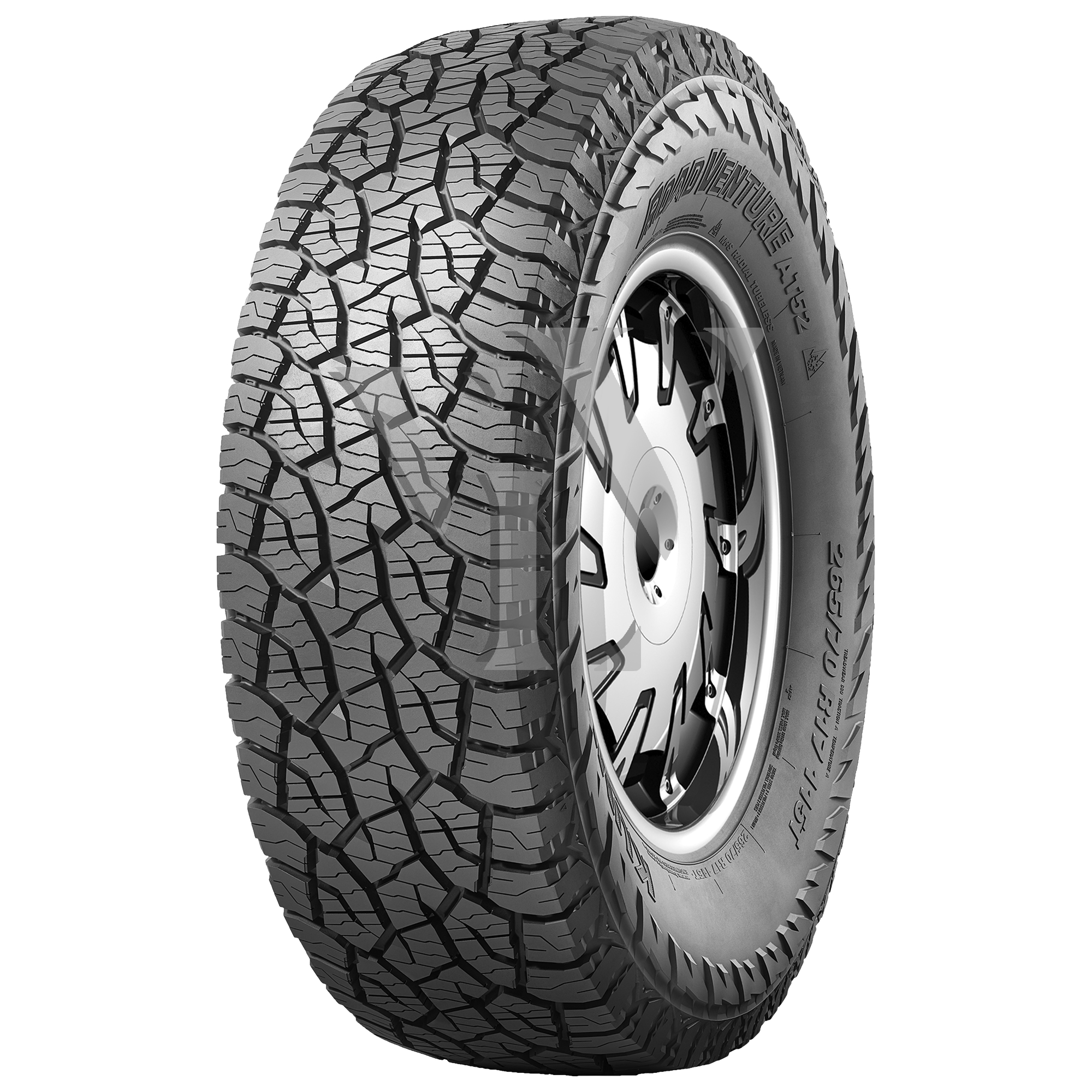  Allwetterreifen KUMHO ROAD VENTURE AT52 M+S 3PMSF (TL) 235/80 R17 120/117 R  