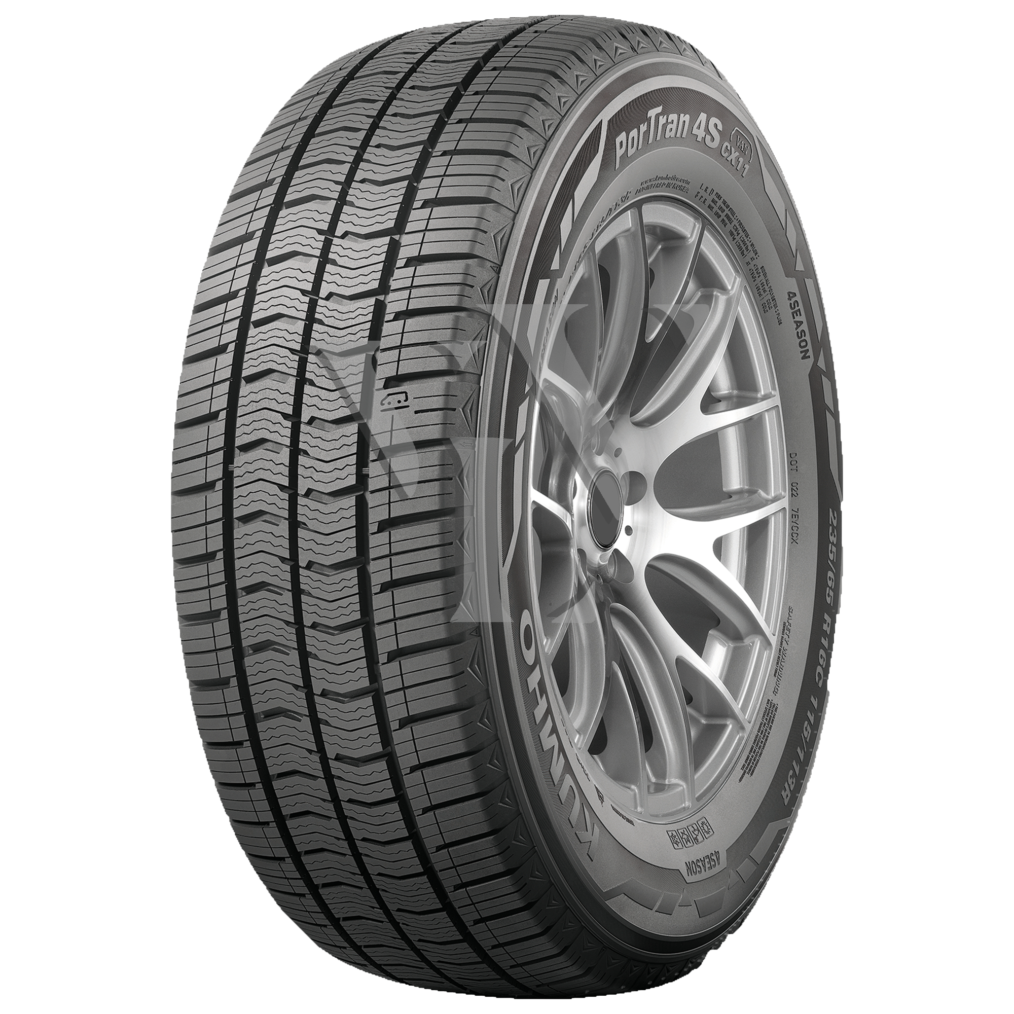  Allwetterreifen KUMHO CX11 PORTRAN 4S 205/75 R16 113/111 R  