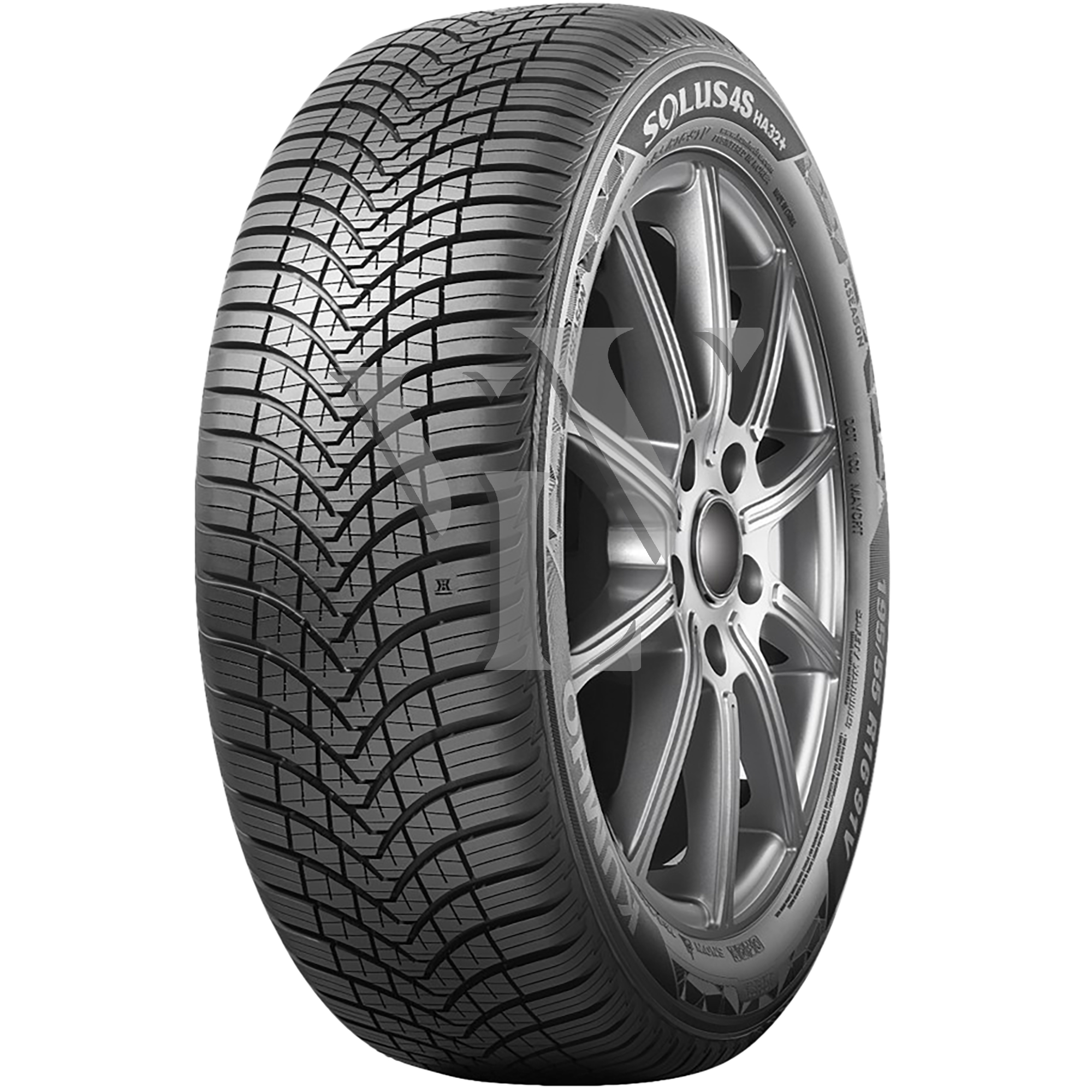  Allwetterreifen KUMHO HA32+ SOLUS 4S 195/55 R16 91 V  