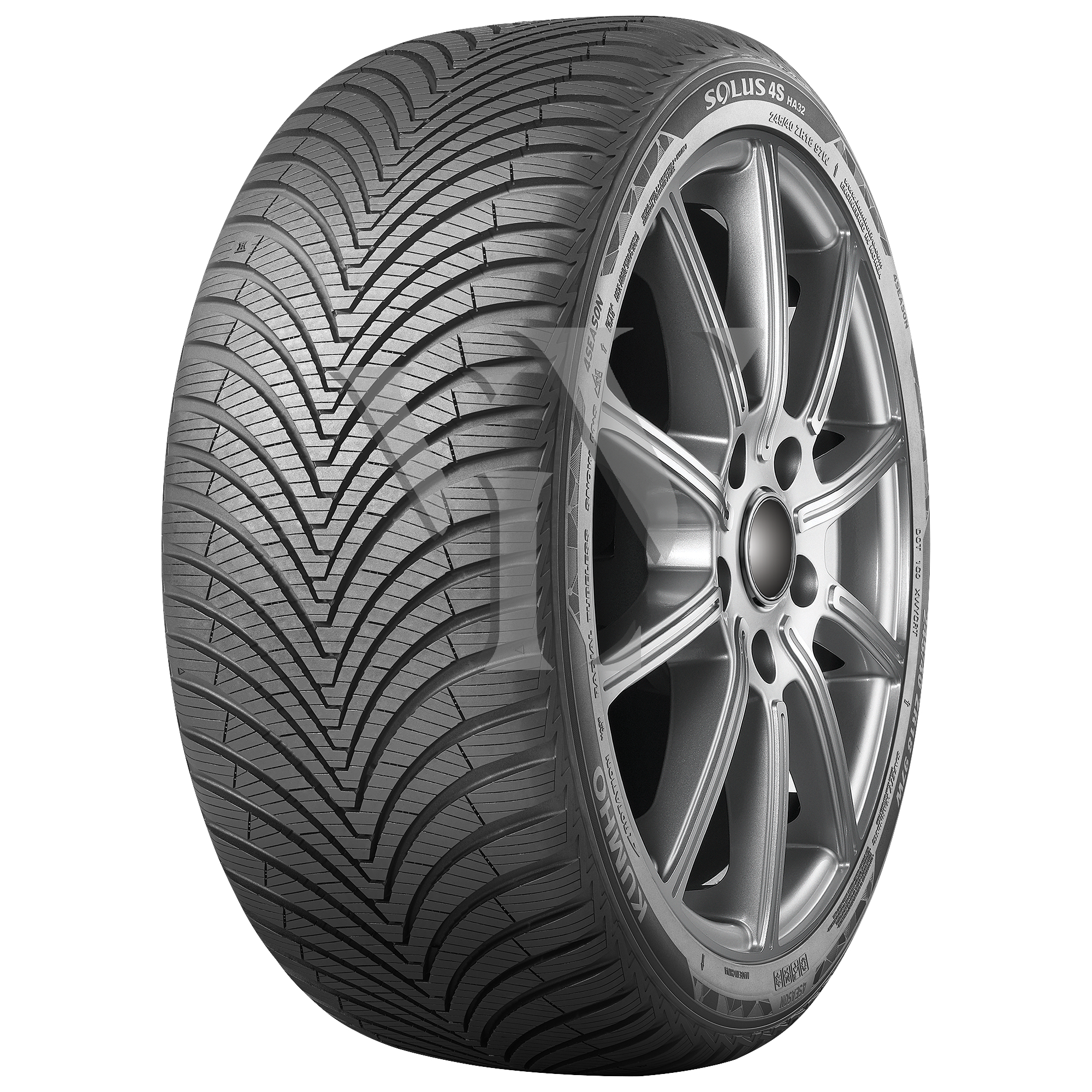  Allwetterreifen KUMHO HA32 SOLUS 4S 215/50 R17 95 W  