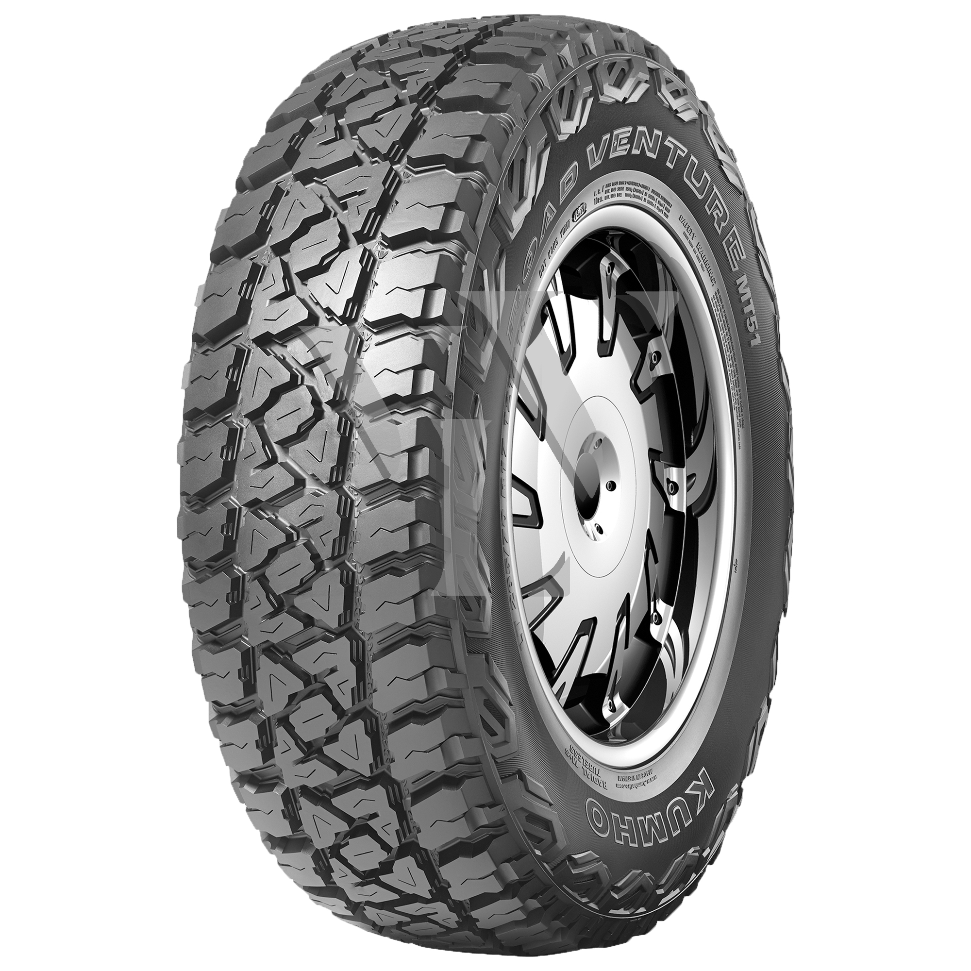  Sommerreifen KUMHO ROAD VENTURE MT51 285/70 R17 121/118 Q  