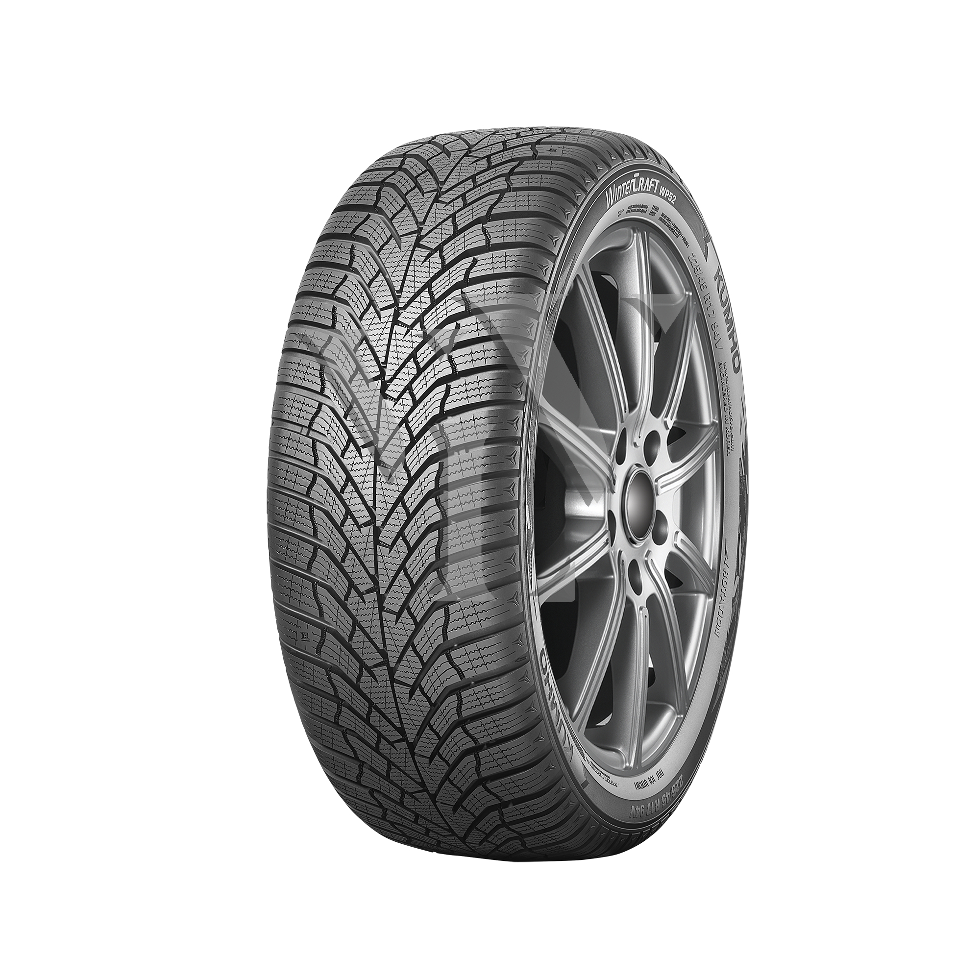  Winterreifen KUMHO WP52 CRAFT 195/55 R16 87 H  