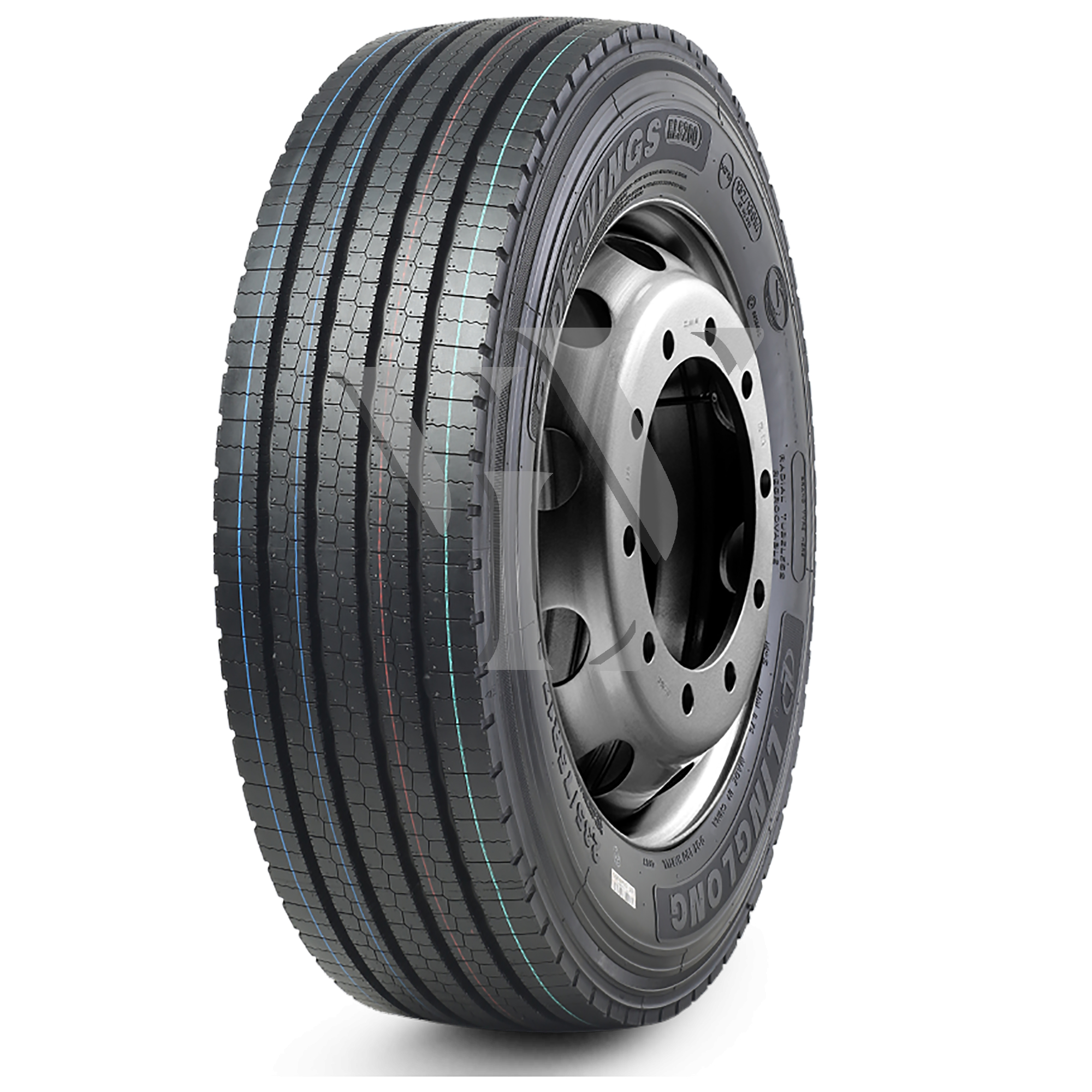 Allwetterreifen LINGLONG KLS200 14PR 215/75 R17 126/124 M  