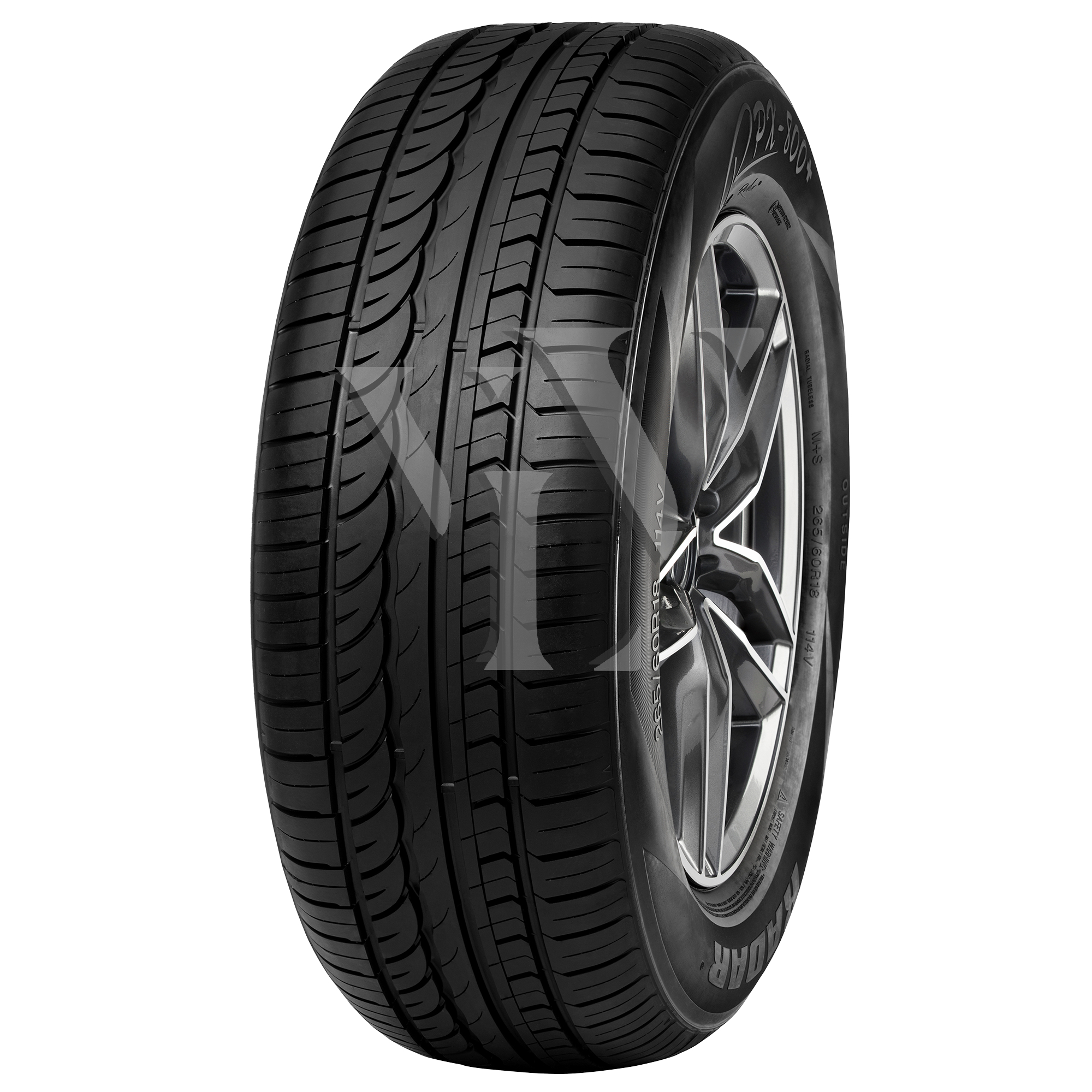  Sommerreifen RADAR RPX800 PLUS RUNFLAT 225/60 R17 99 V  