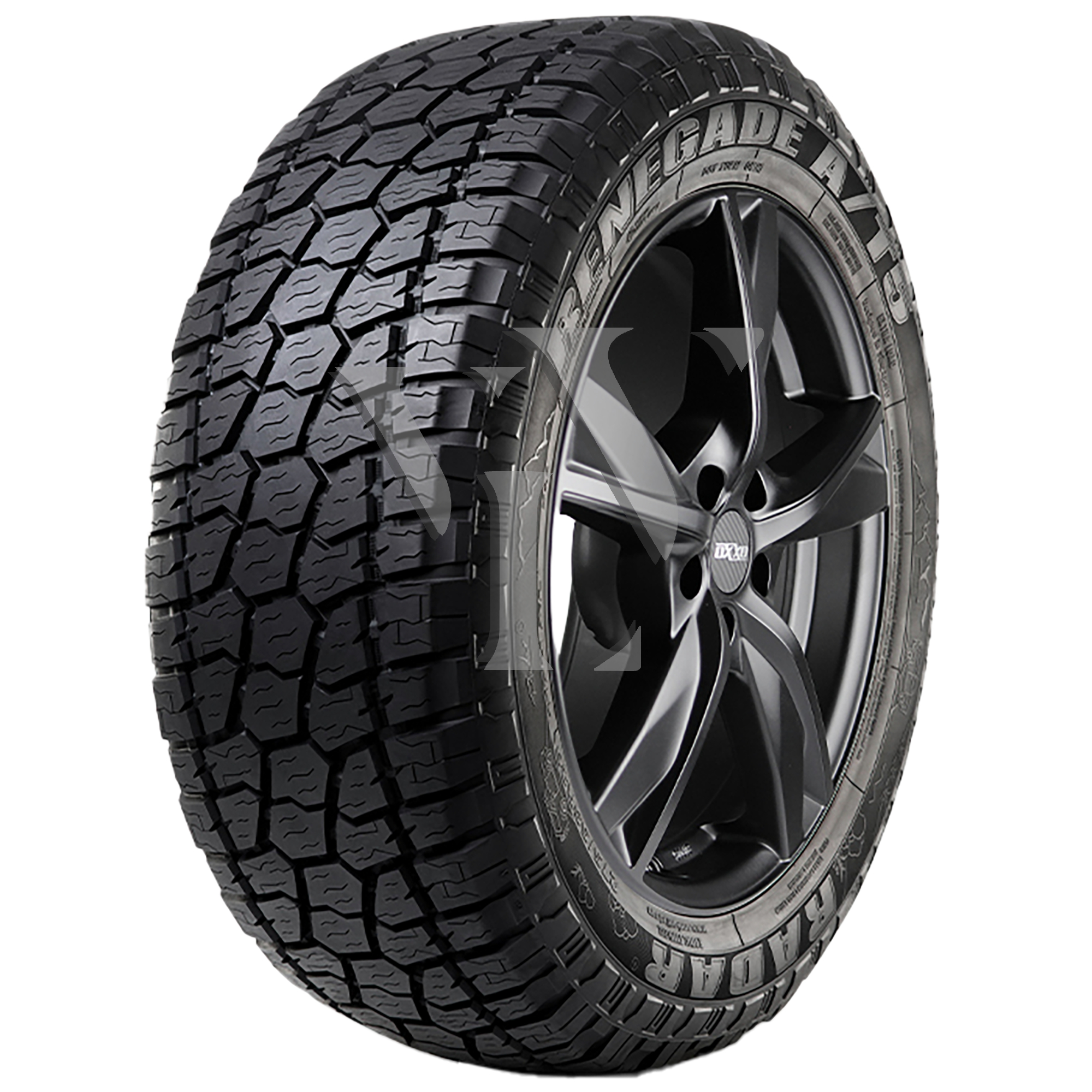  Allwetterreifen RADAR RENEGADE A/T-5 M+S 3PMSF (TL) 33/12 R20 114 Q  