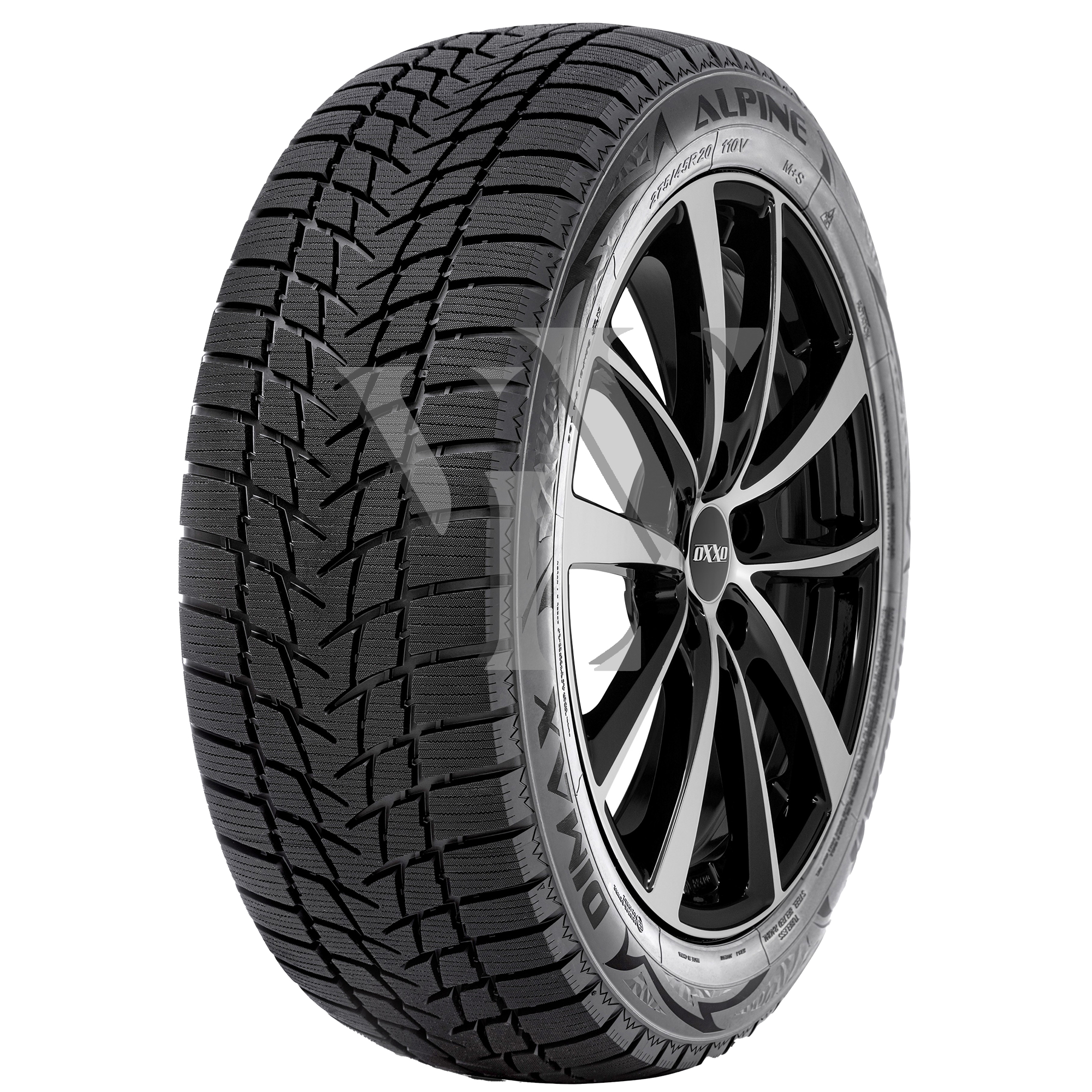  Winterreifen RADAR DIMAX ALPINE XL RP 225/50 R17 98 V  