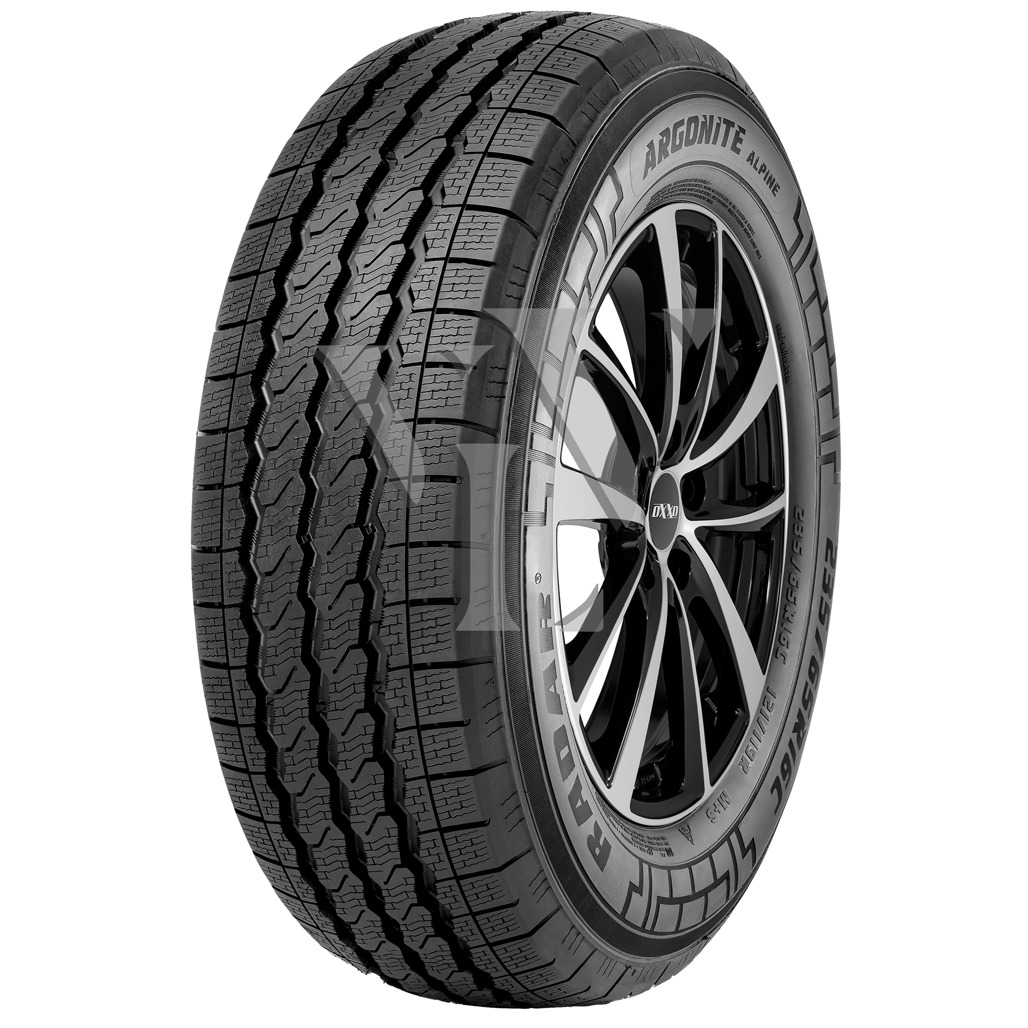  Winterreifen RADAR ARGONITE ALPINE 235/60 R17 117/115 R  