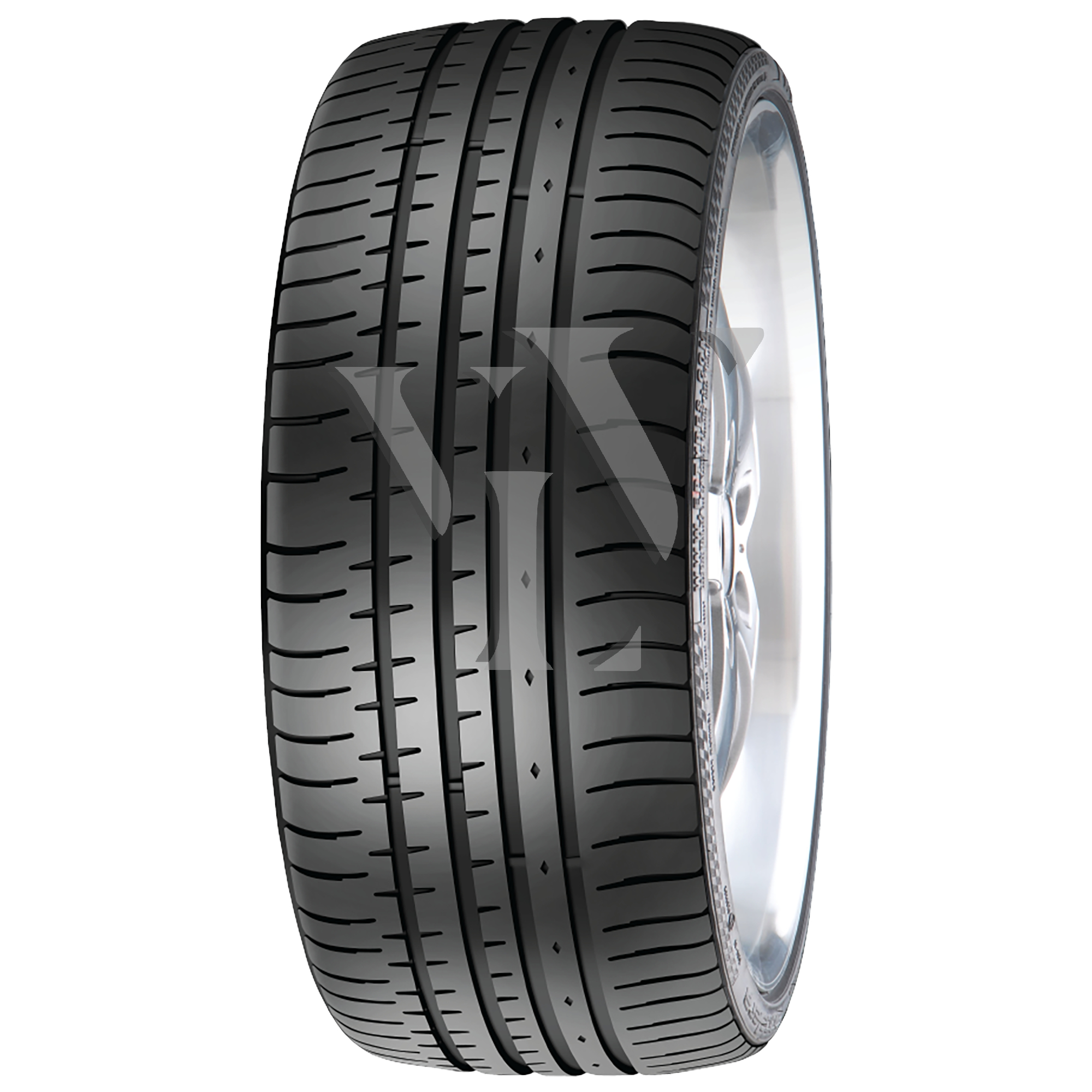  Sommerreifen EP-TYRES ACCELERA PHI 255/40 R19 100 Y  