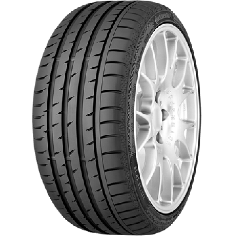  Sommerreifen CONTINENTAL SPORT CONTACT 3 SSR (*) 205/45 R17 84 W  