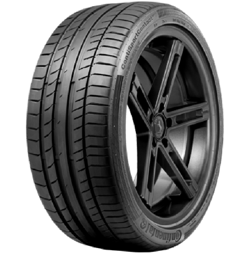  Sommerreifen CONTINENTAL CONTISPORTCONTACT 5P 285/40 R22 106 Y DOT 2023  