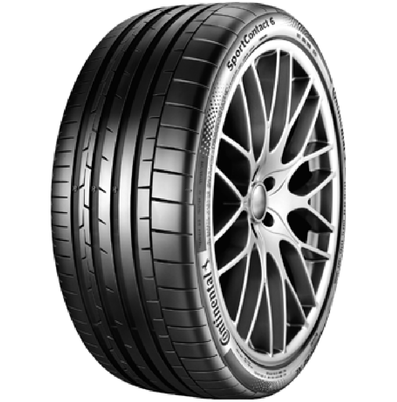  Sommerreifen CONTINENTAL SPORTCONTACT 6 255/35 R19 96 Y DOT 2023  